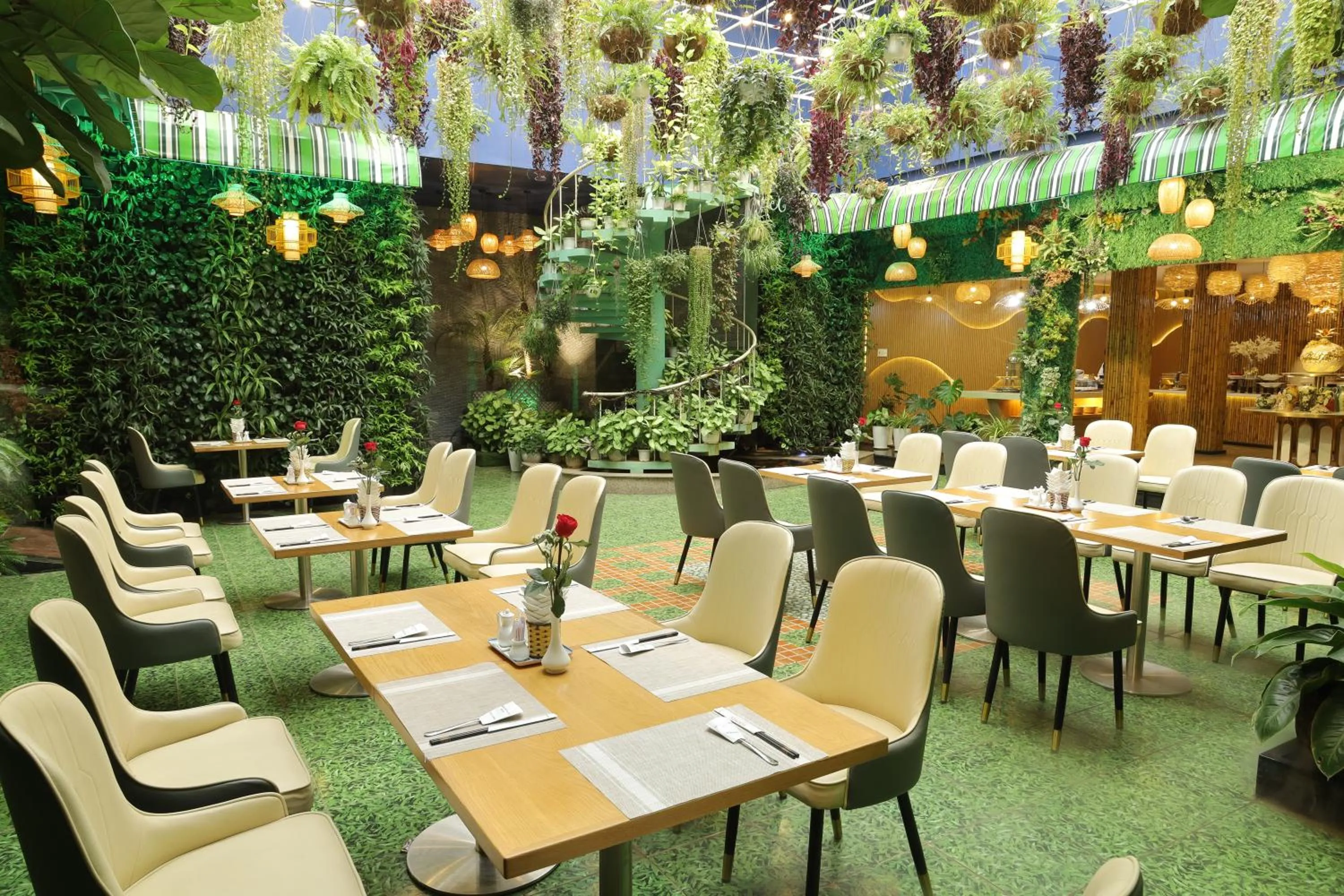 Living room in Pleiku Hotel by Gia Lai Tourist