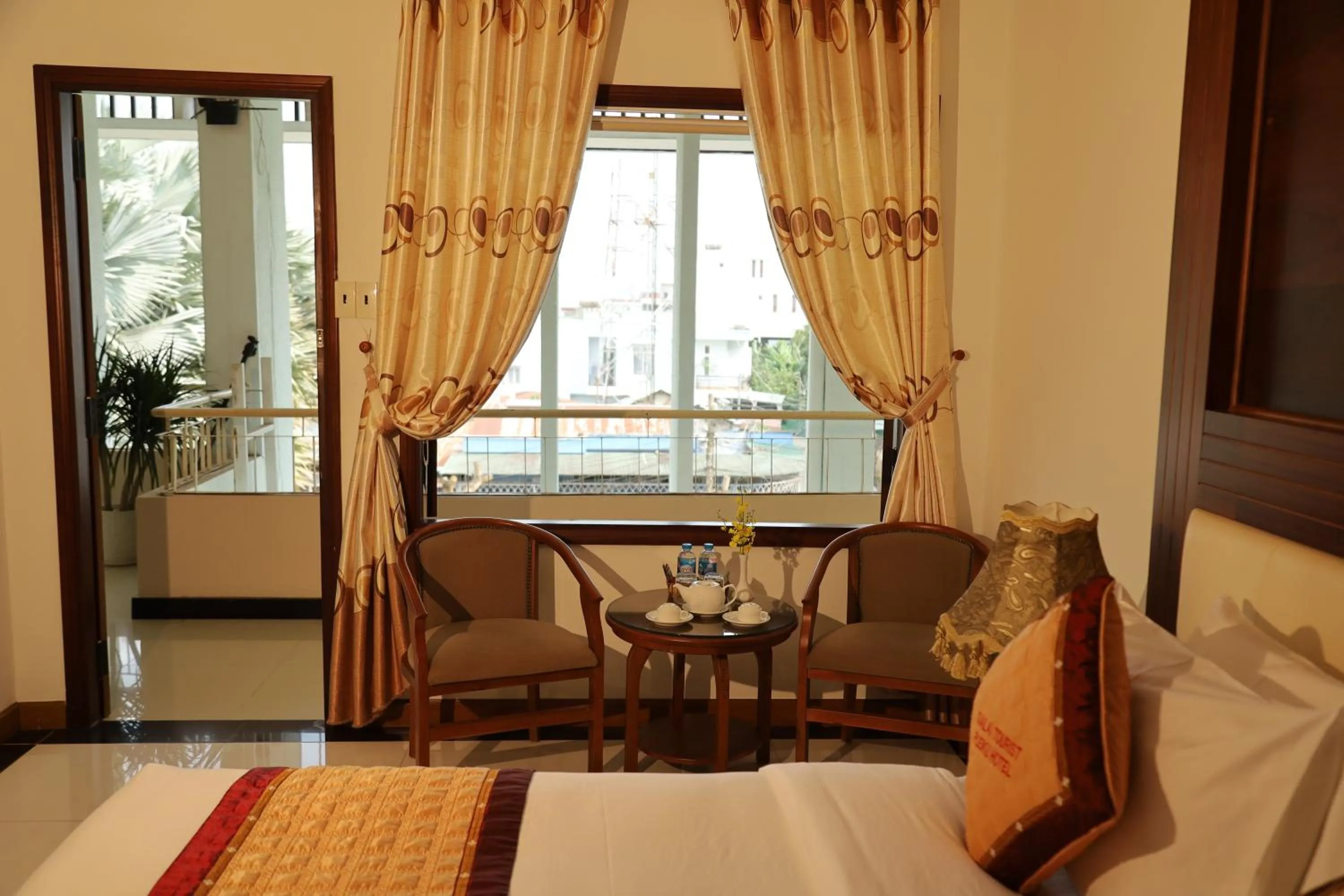 Bed in Pleiku Hotel by Gia Lai Tourist