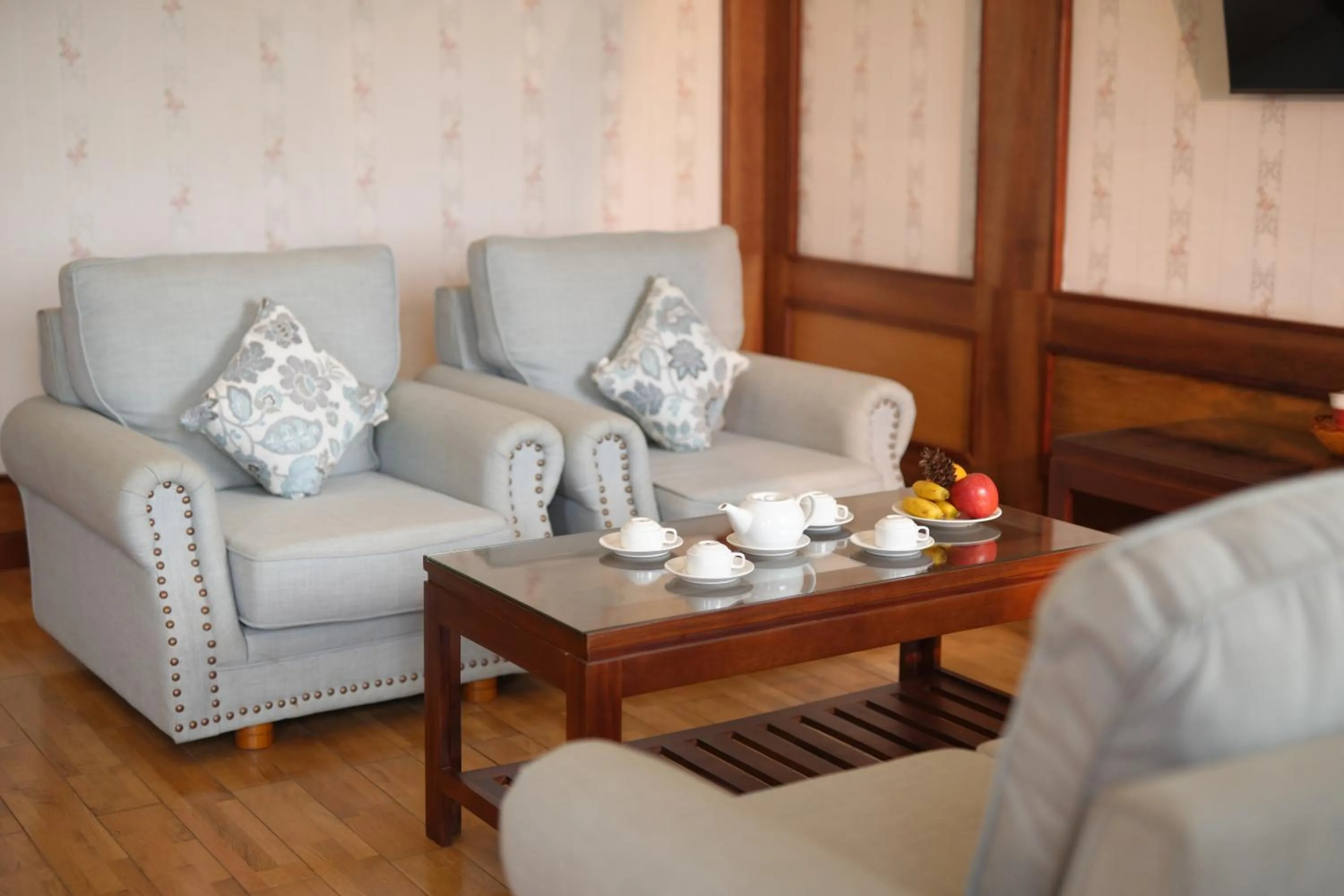 Living room in Pleiku Hotel by Gia Lai Tourist