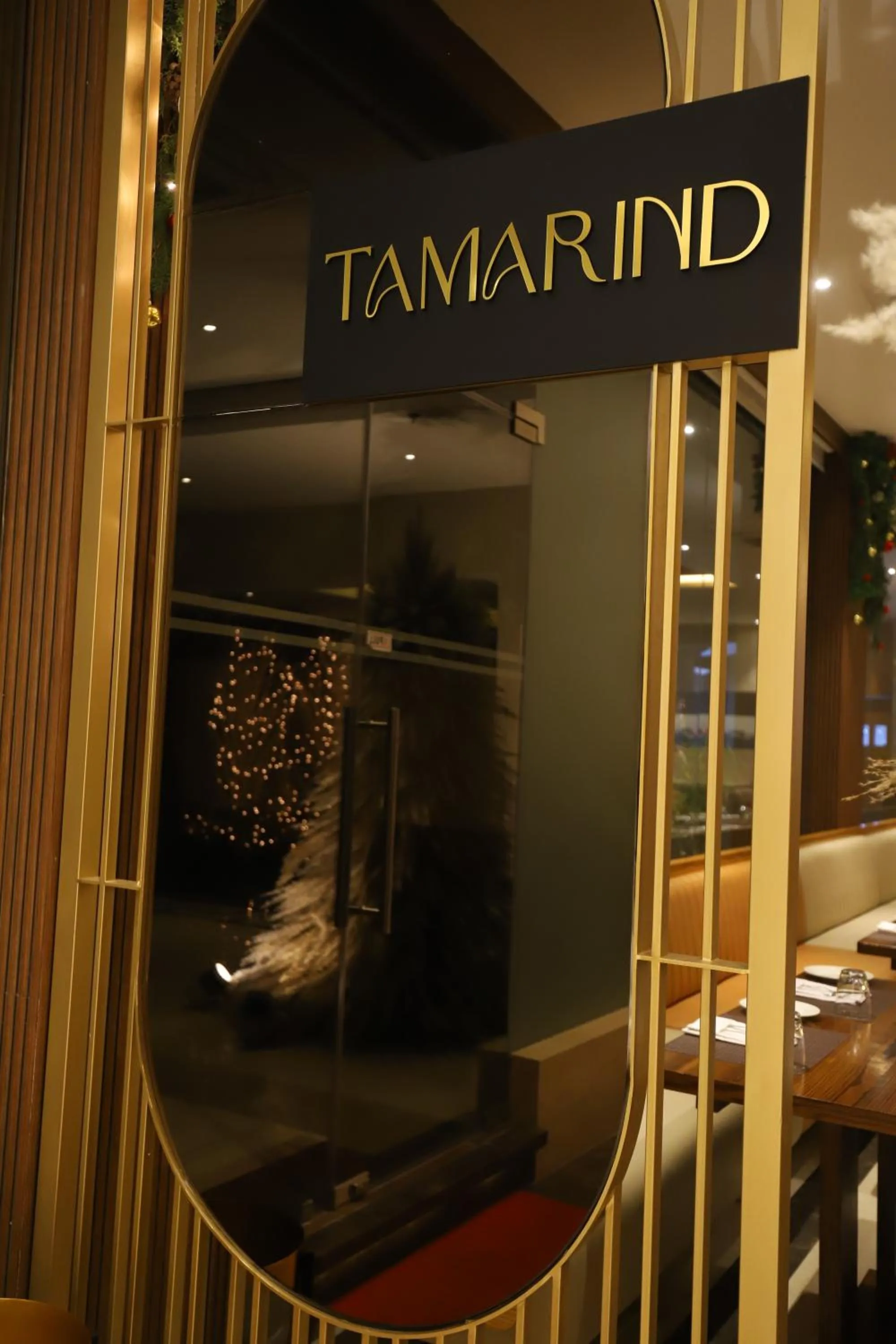 Restaurant/places to eat in The Pristine Hotel