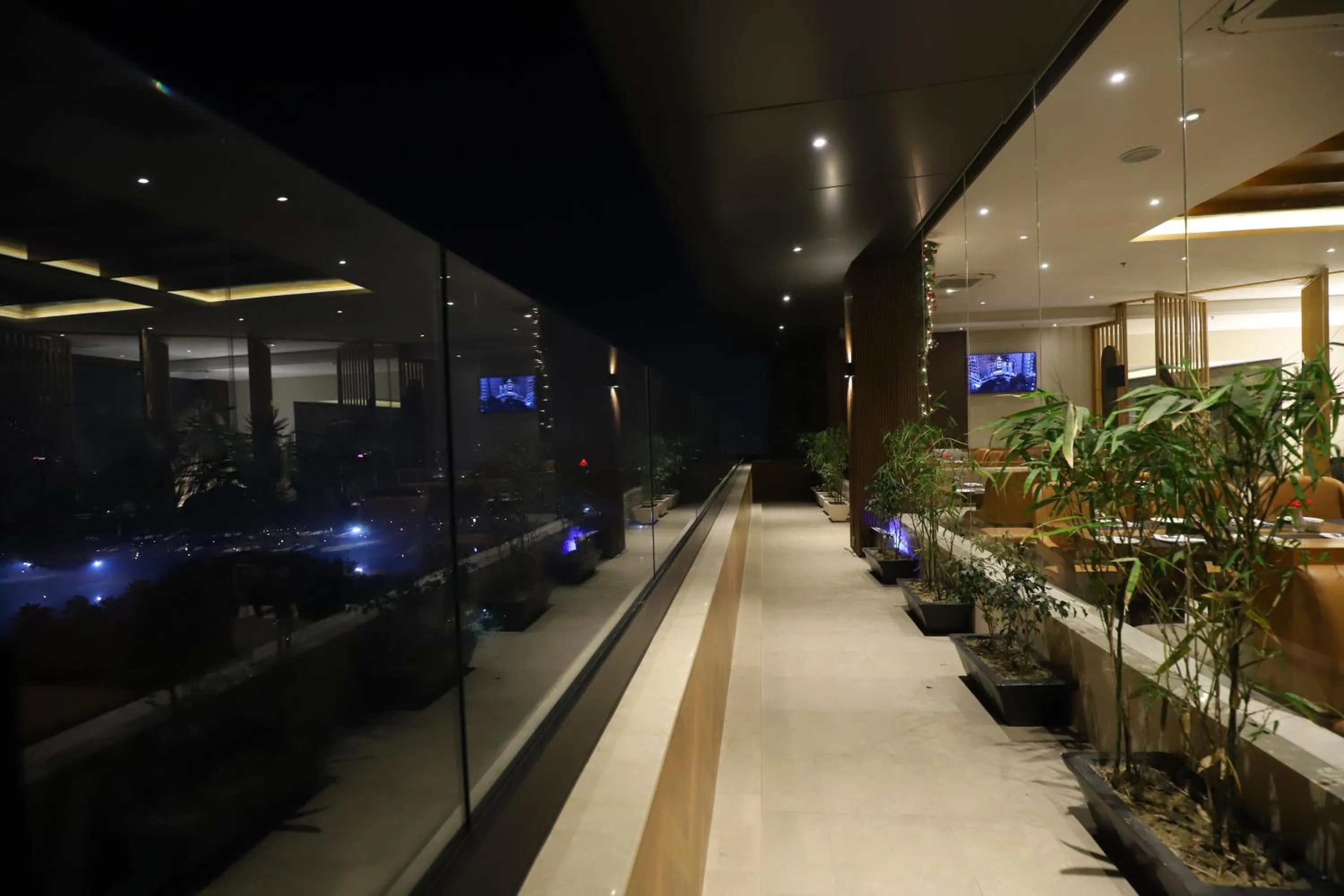 Night in The Pristine Hotel