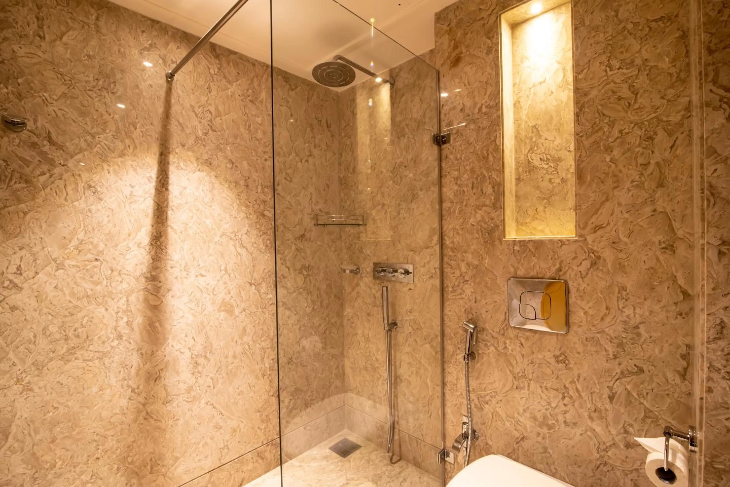 Bathroom in The Pristine Hotel