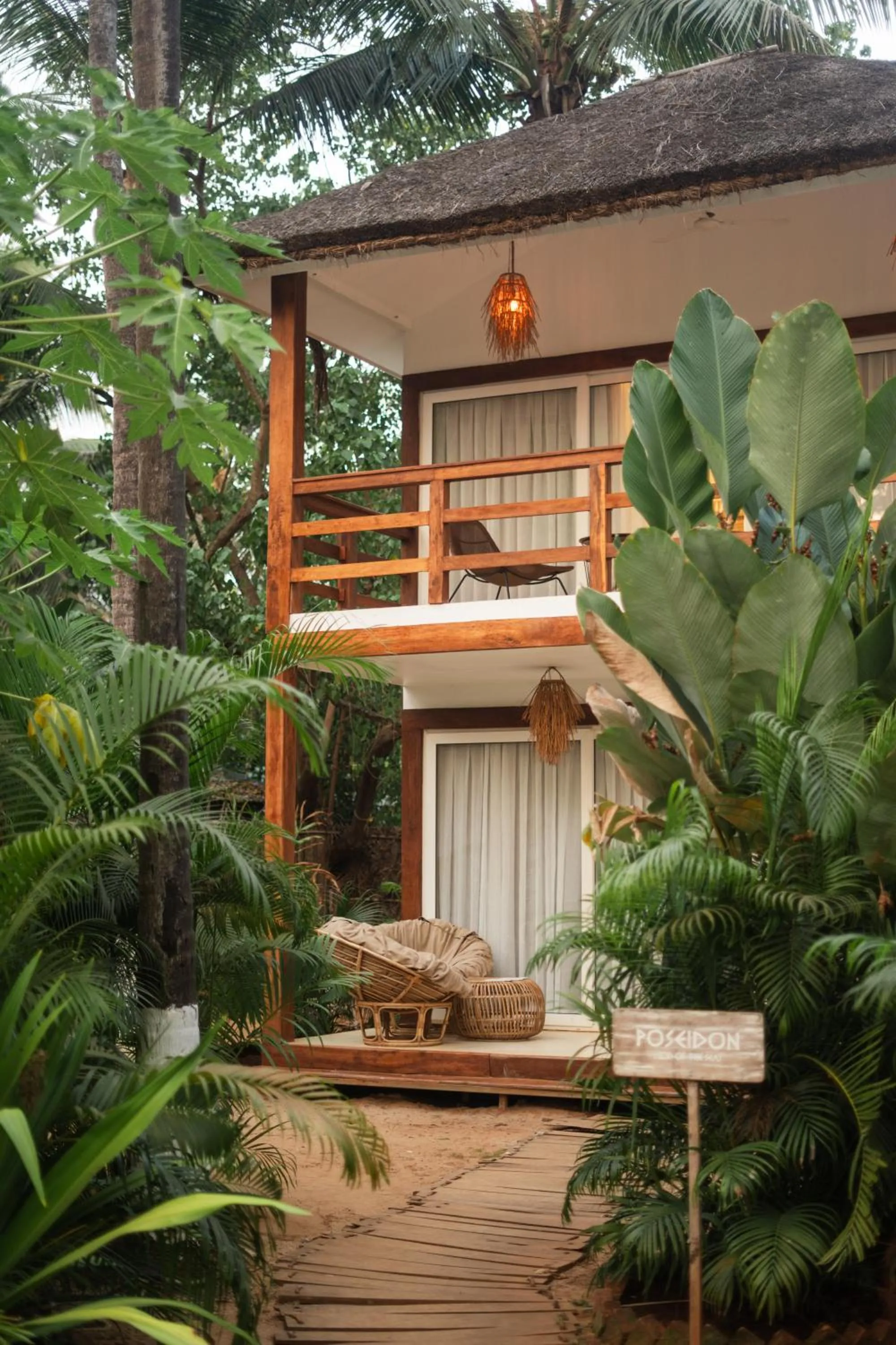 Garden in Thalassa Beach Boutique Resort