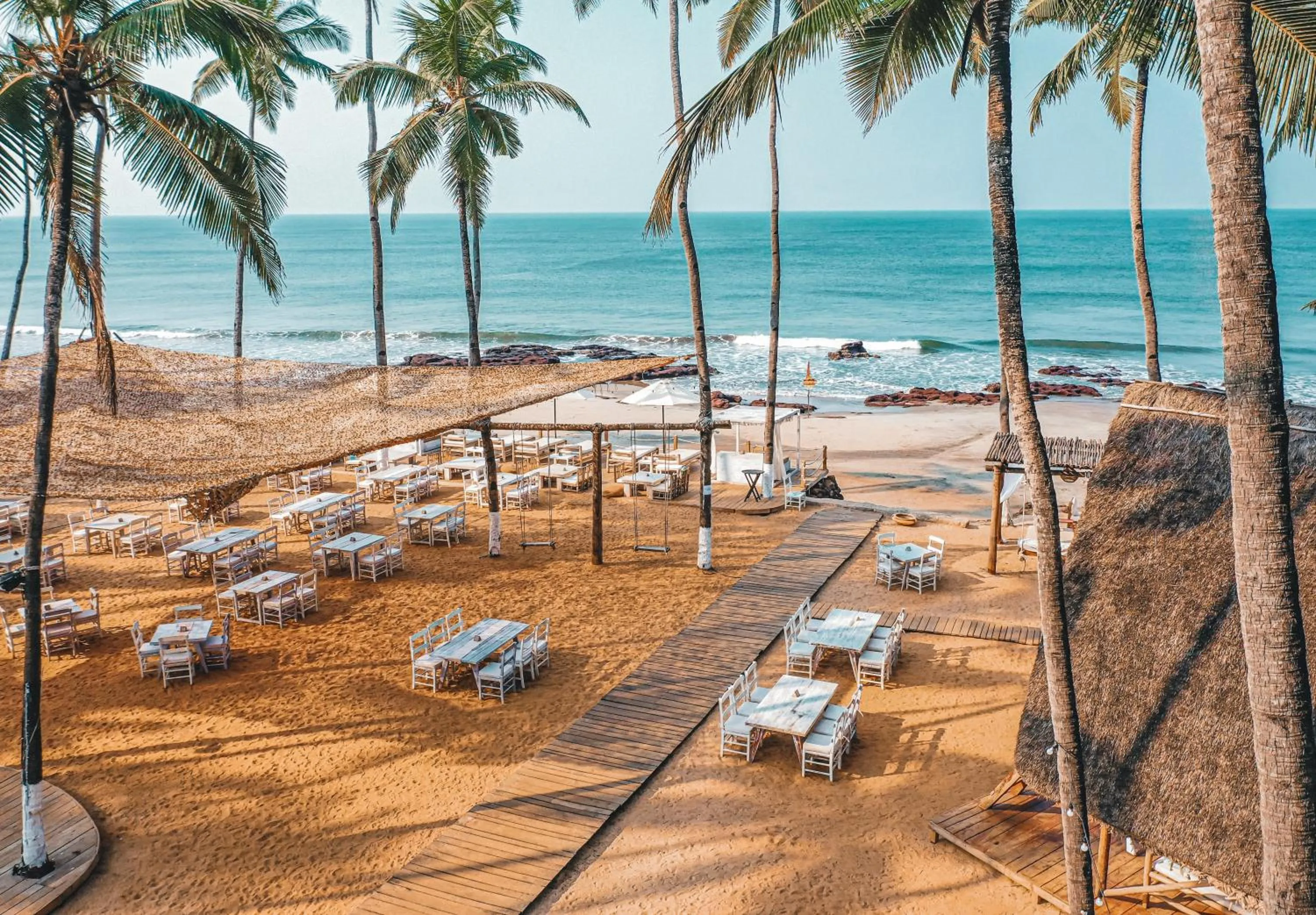 Restaurant/places to eat in Thalassa Beach Boutique Resort