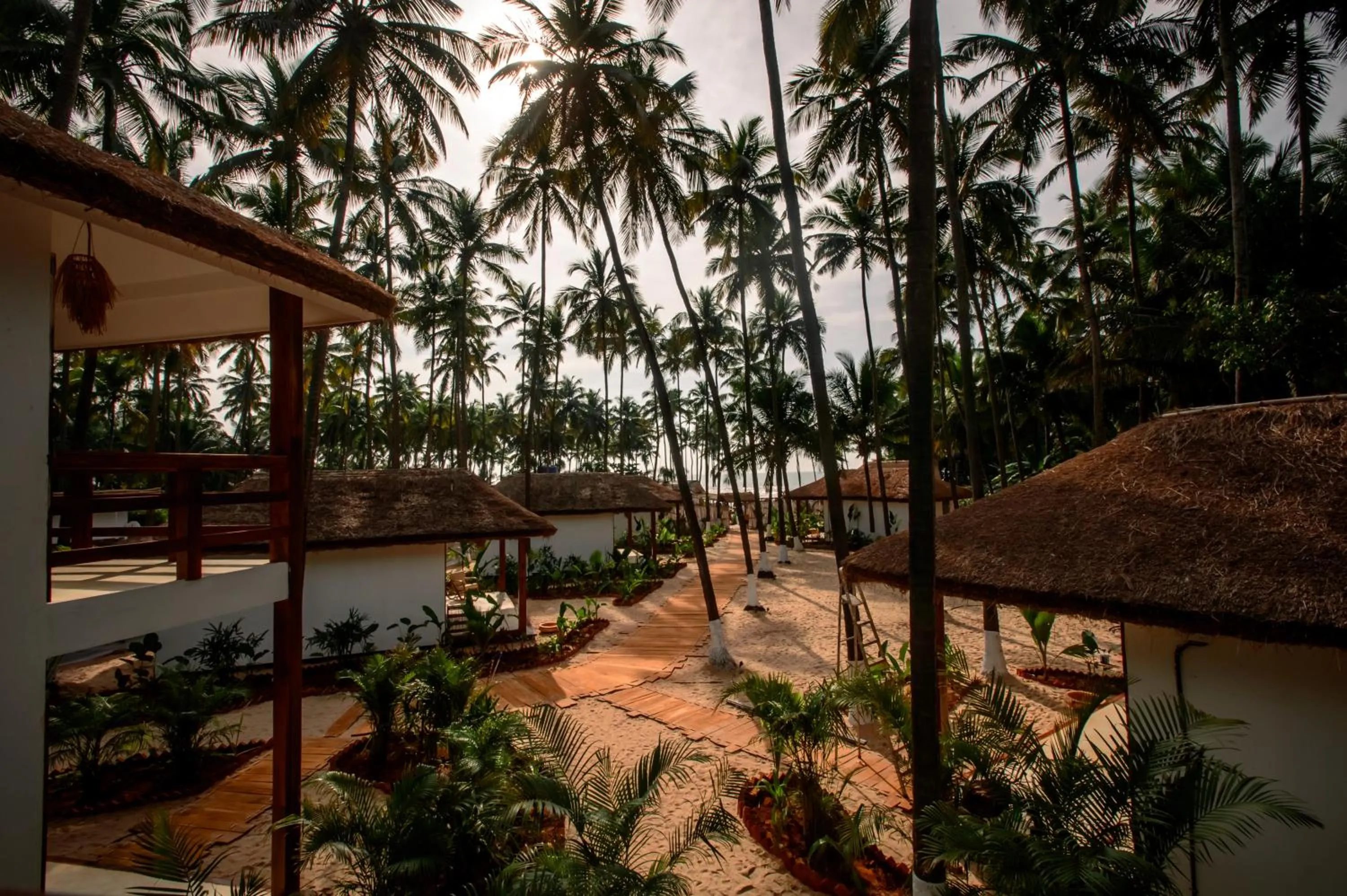 Sea view in Thalassa Beach Boutique Resort