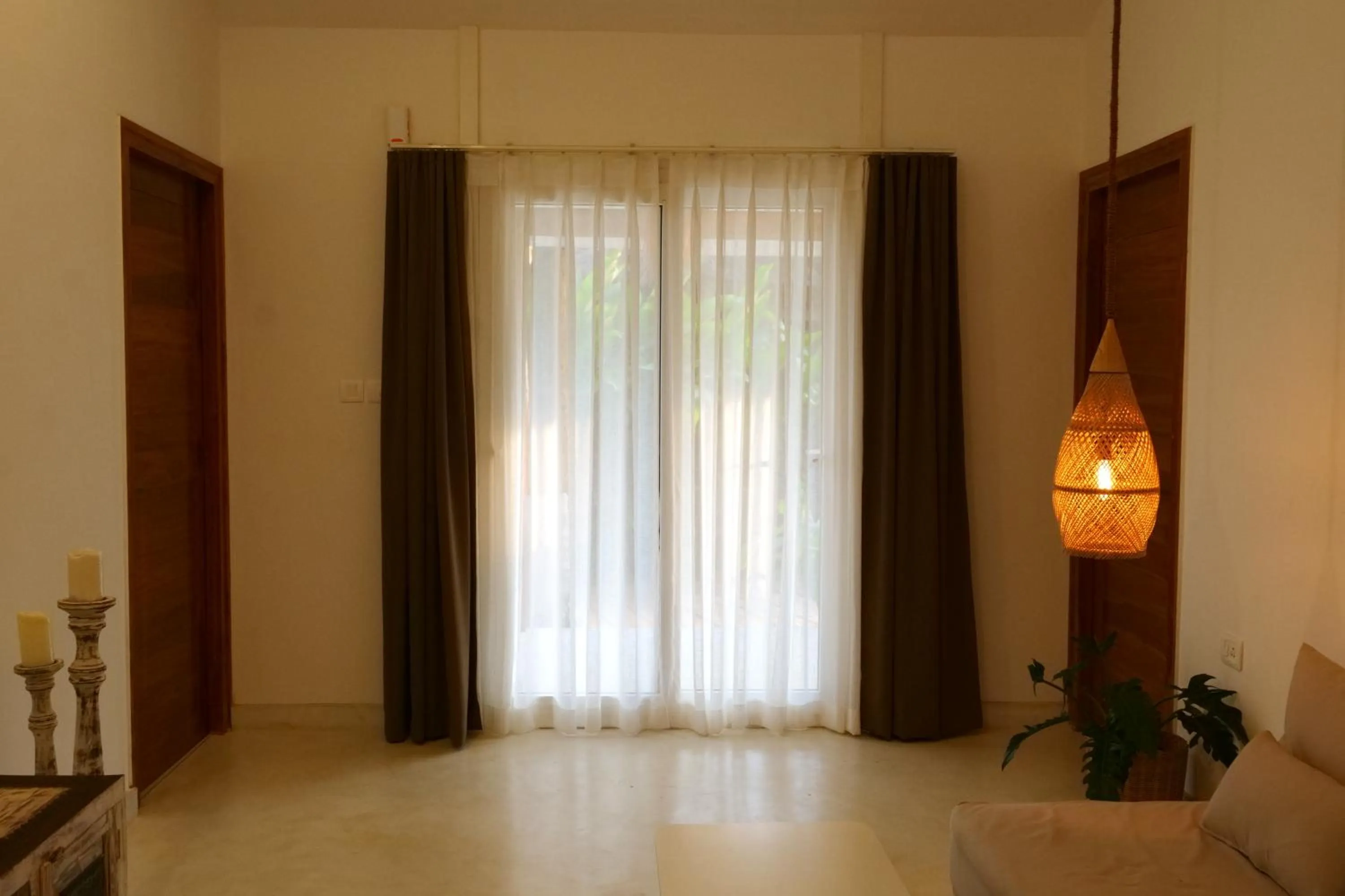 Living room in Thalassa Beach Boutique Resort