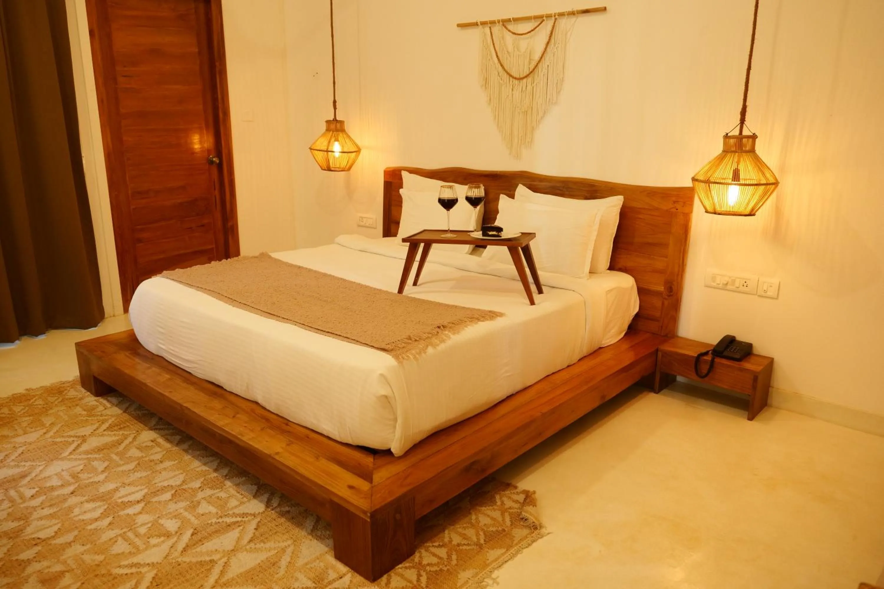 Bedroom, Bed in Thalassa Beach Boutique Resort