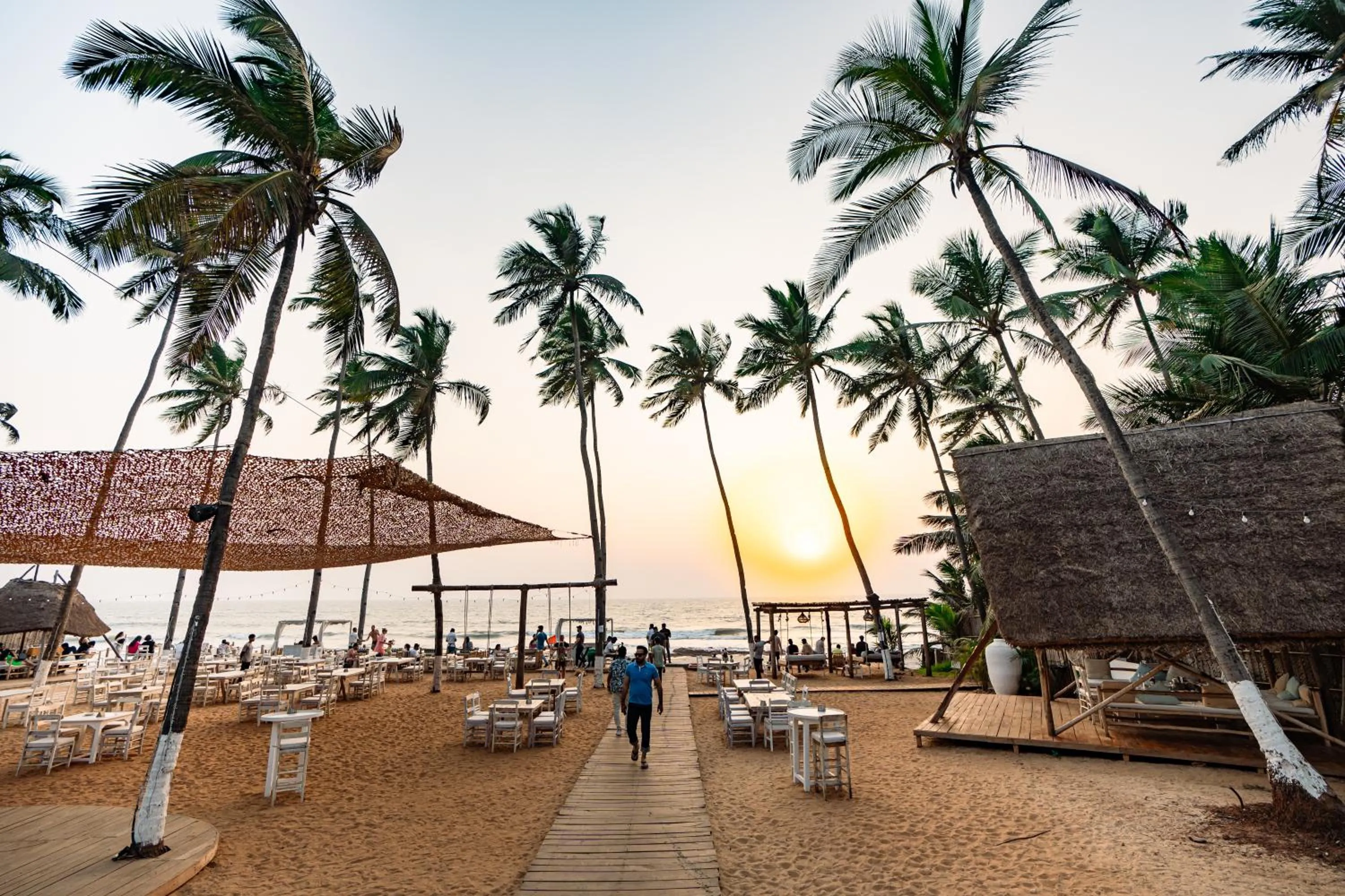 Restaurant/places to eat in Thalassa Beach Boutique Resort