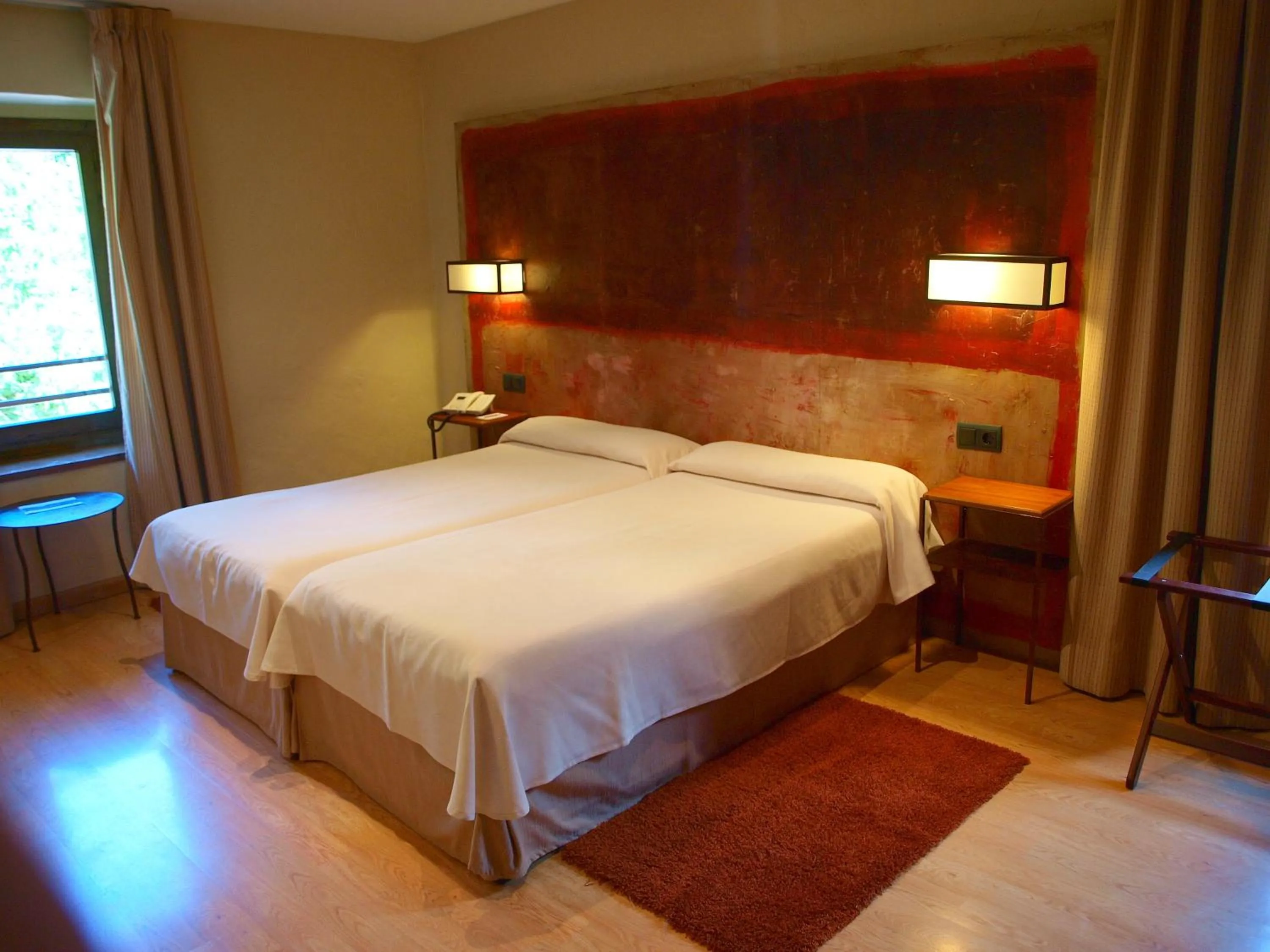 Photo of the whole room, Bed in Hotel Santa Cristina Petit Spa