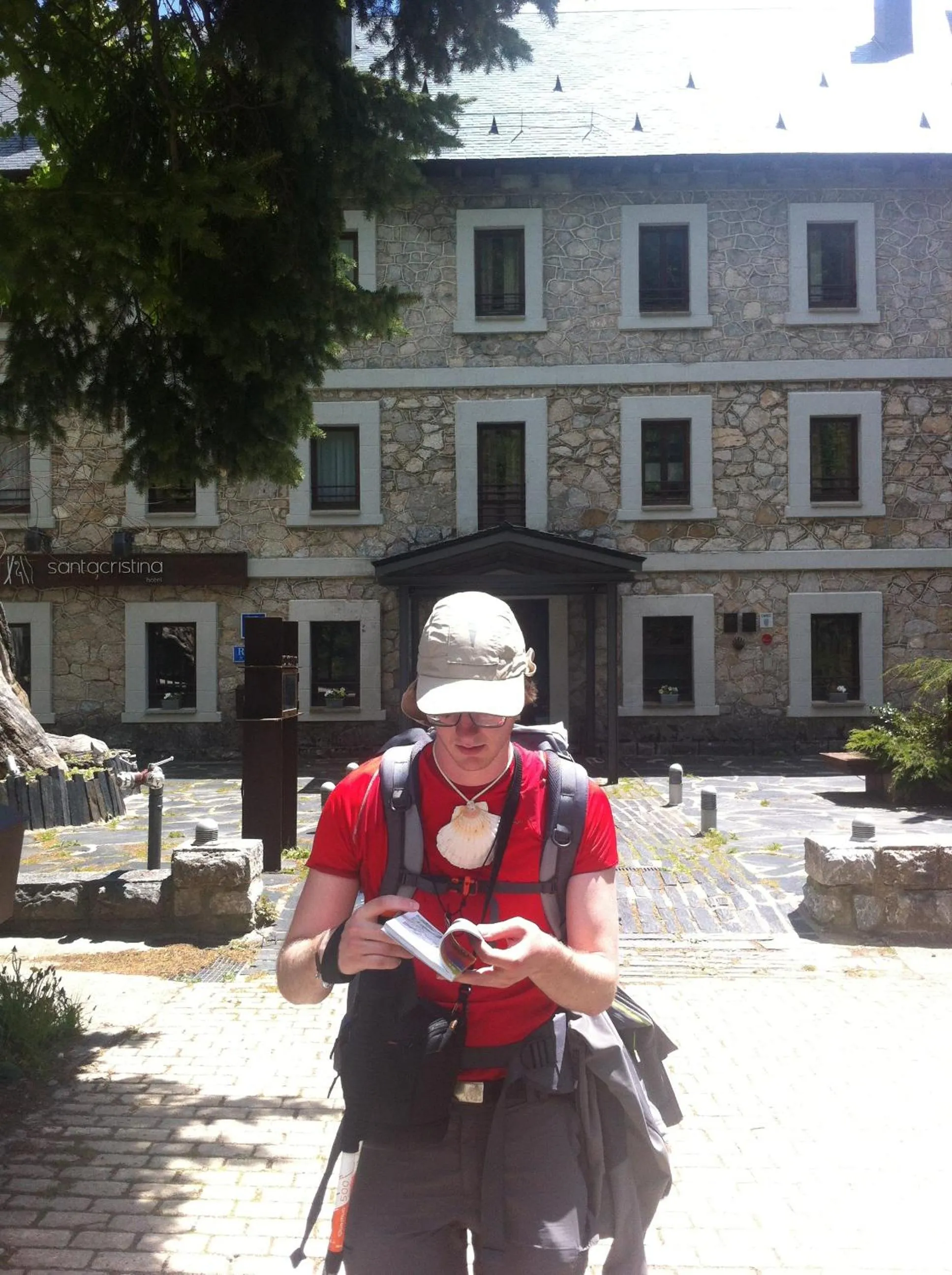 Facade/entrance in Hotel Santa Cristina Petit Spa