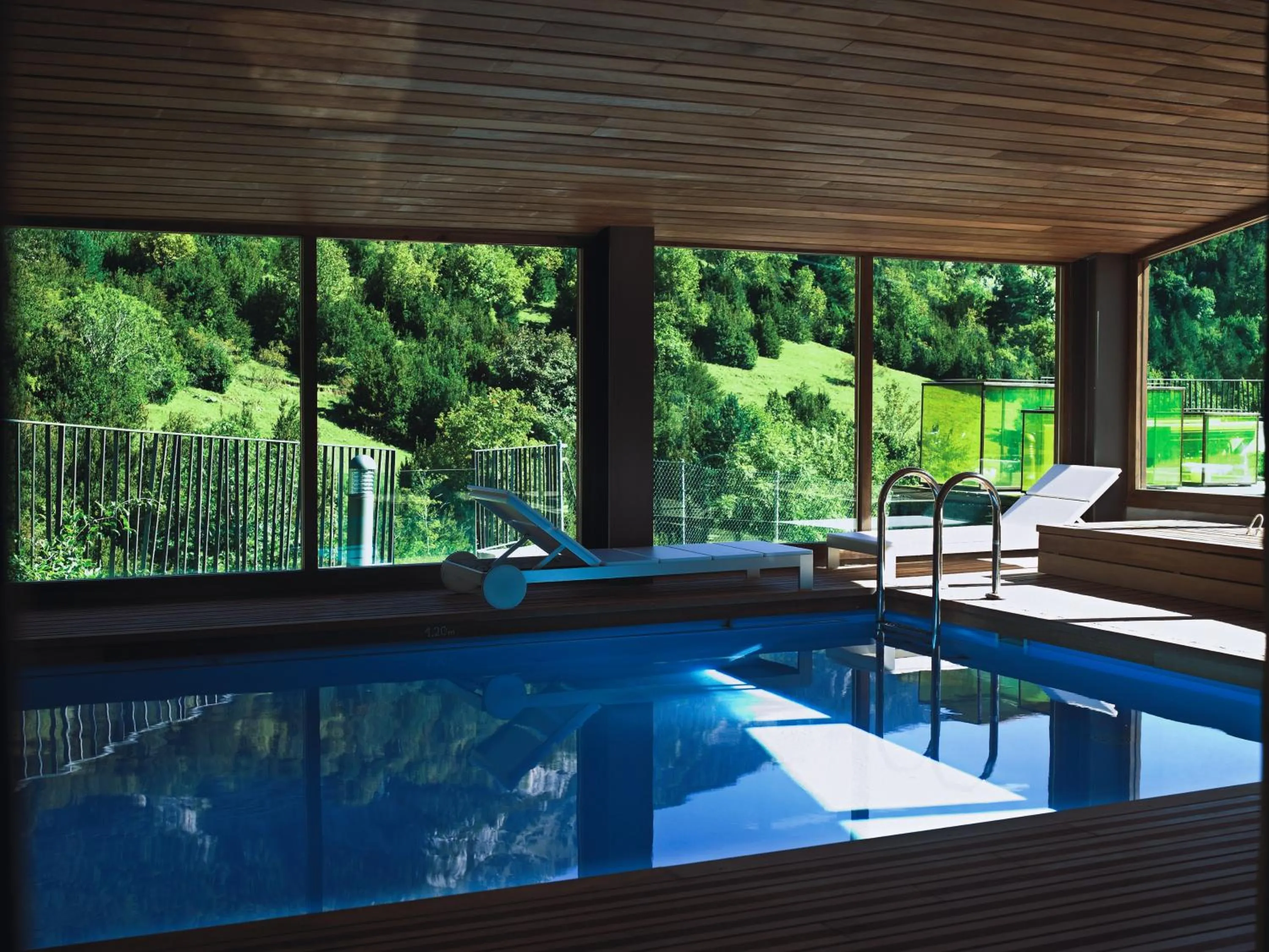 Spa and wellness centre/facilities in Hotel Santa Cristina Petit Spa