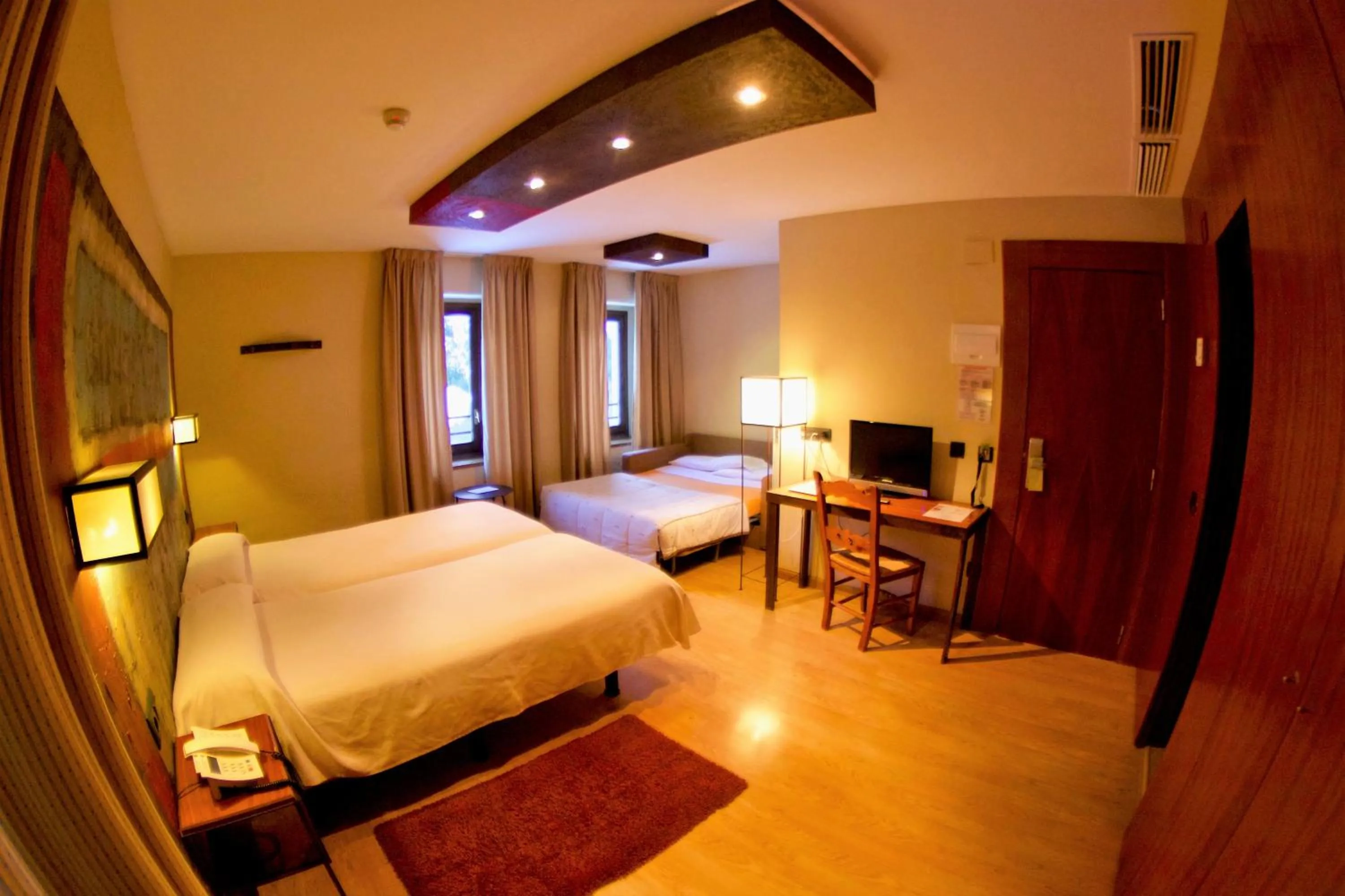 Photo of the whole room, Bed in Hotel Santa Cristina Petit Spa