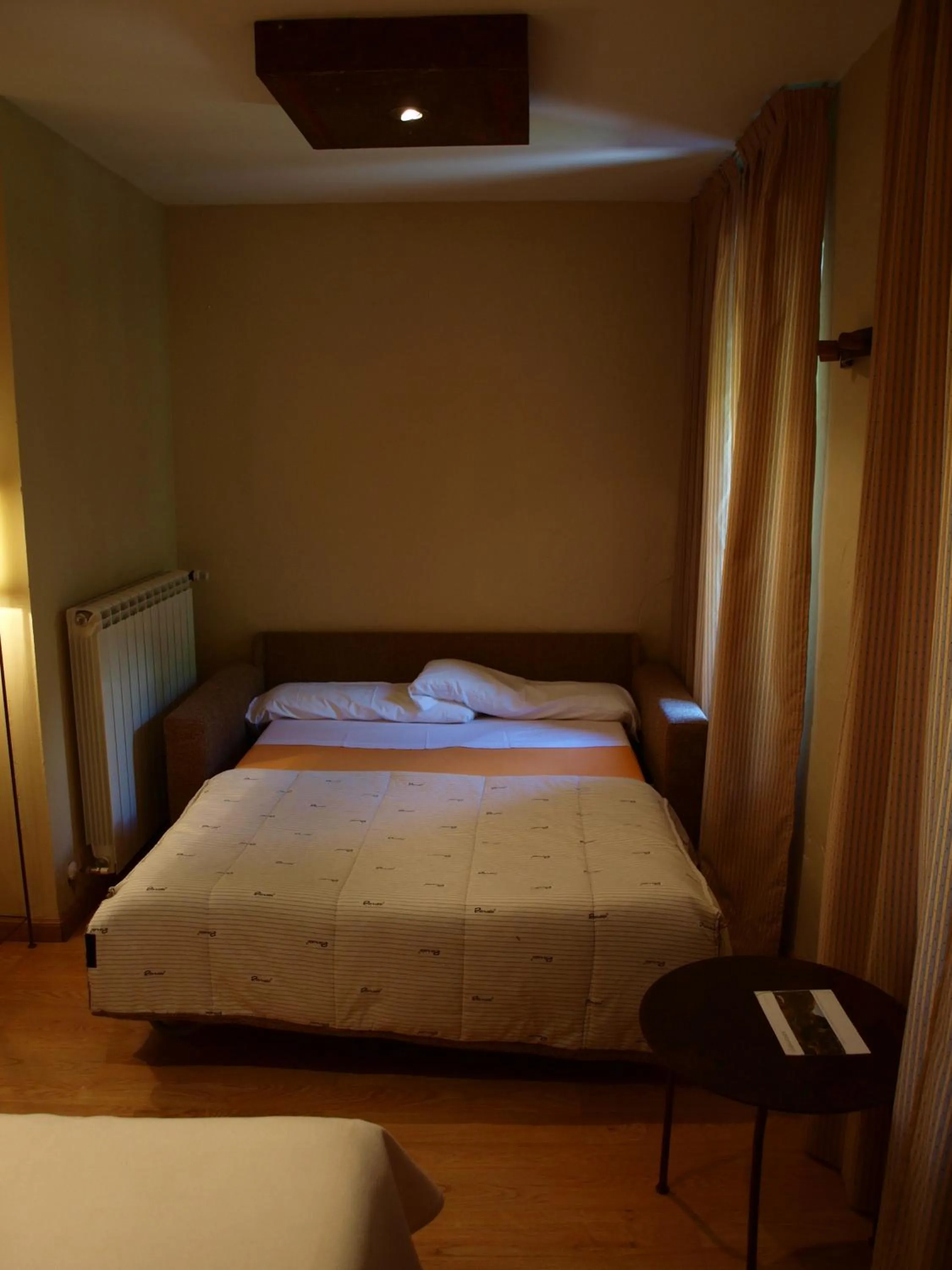 Bed in Hotel Santa Cristina Petit Spa