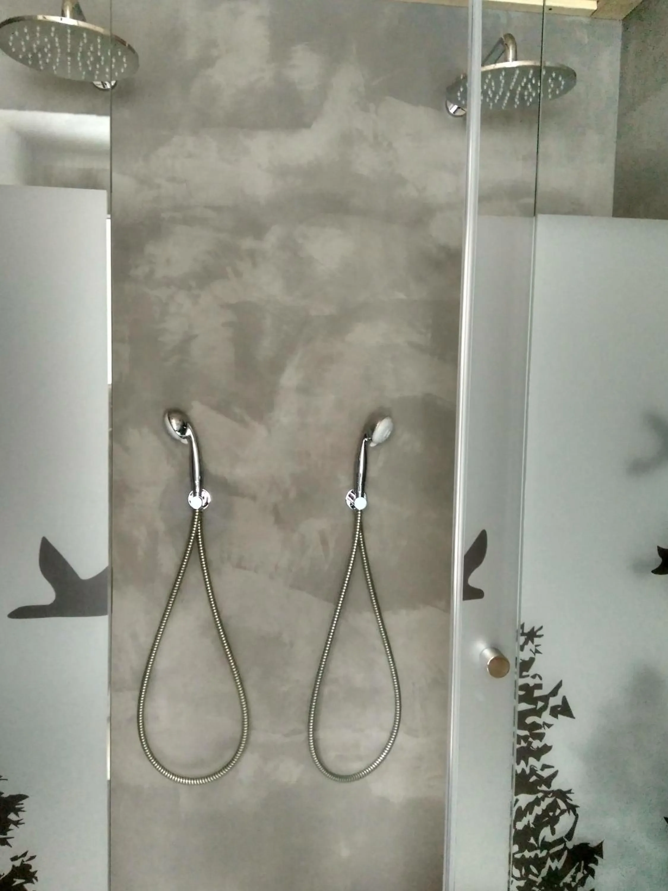 Shower in Hotel Santa Cristina Petit Spa