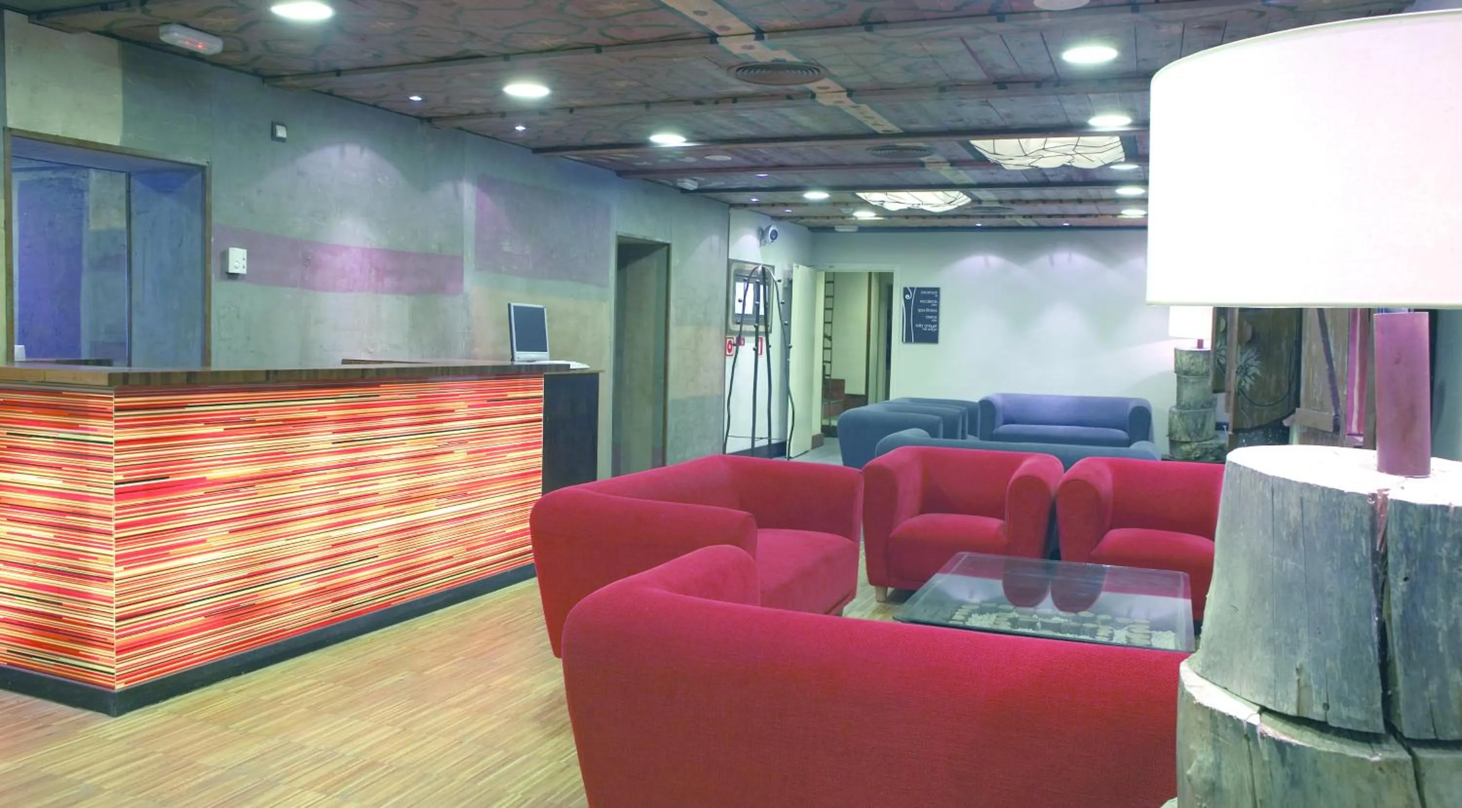 Lounge or bar in Hotel Santa Cristina Petit Spa