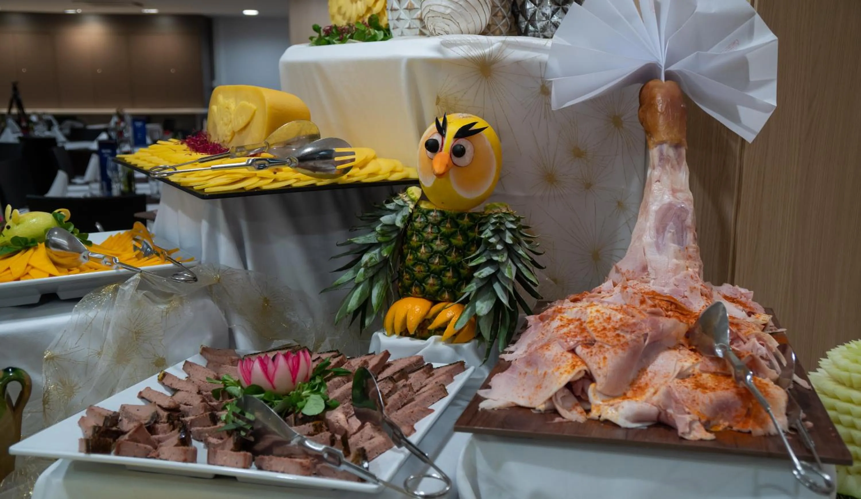 Restaurant/places to eat in Medplaya Hotel Rio Park