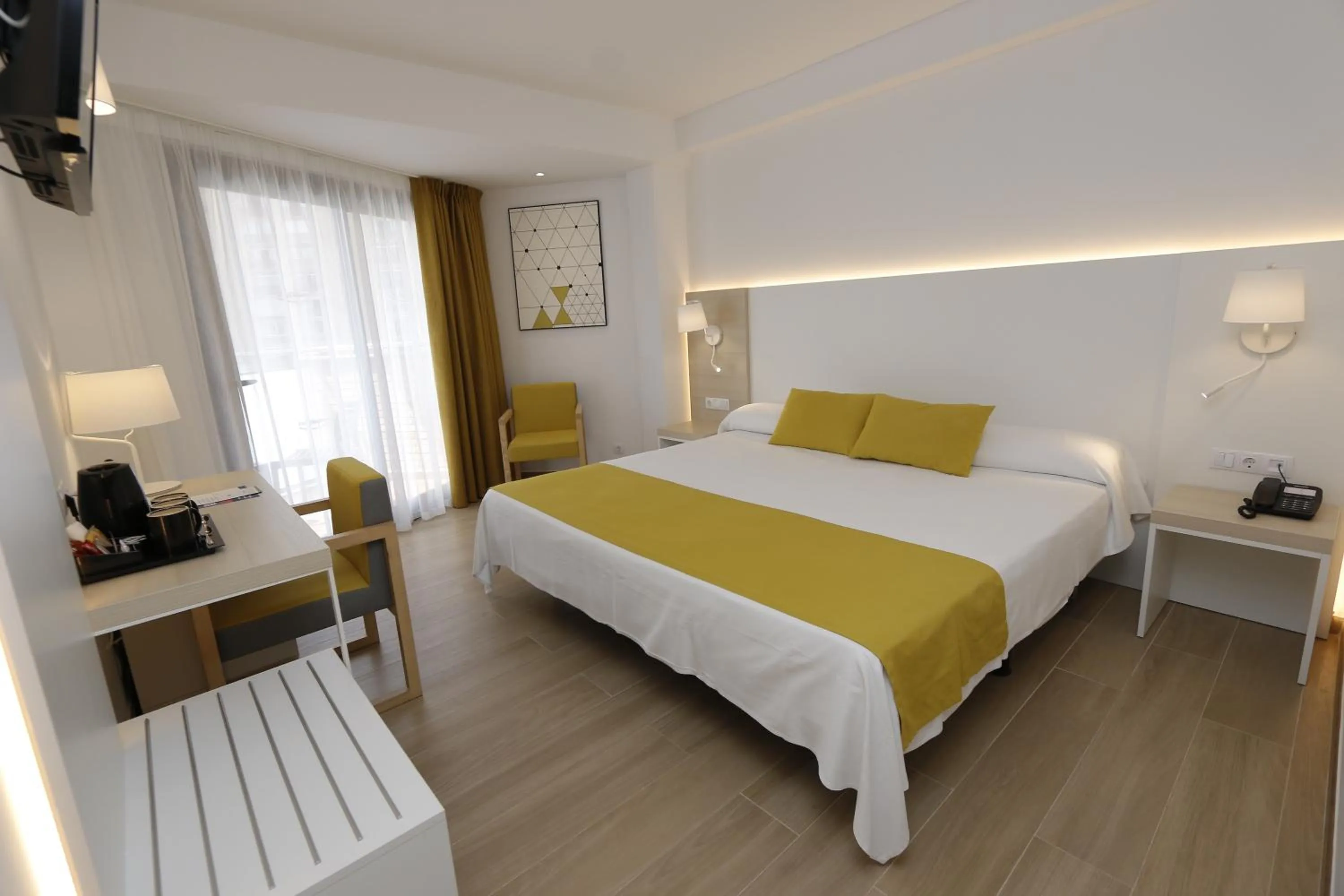 Bed in Medplaya Hotel Rio Park