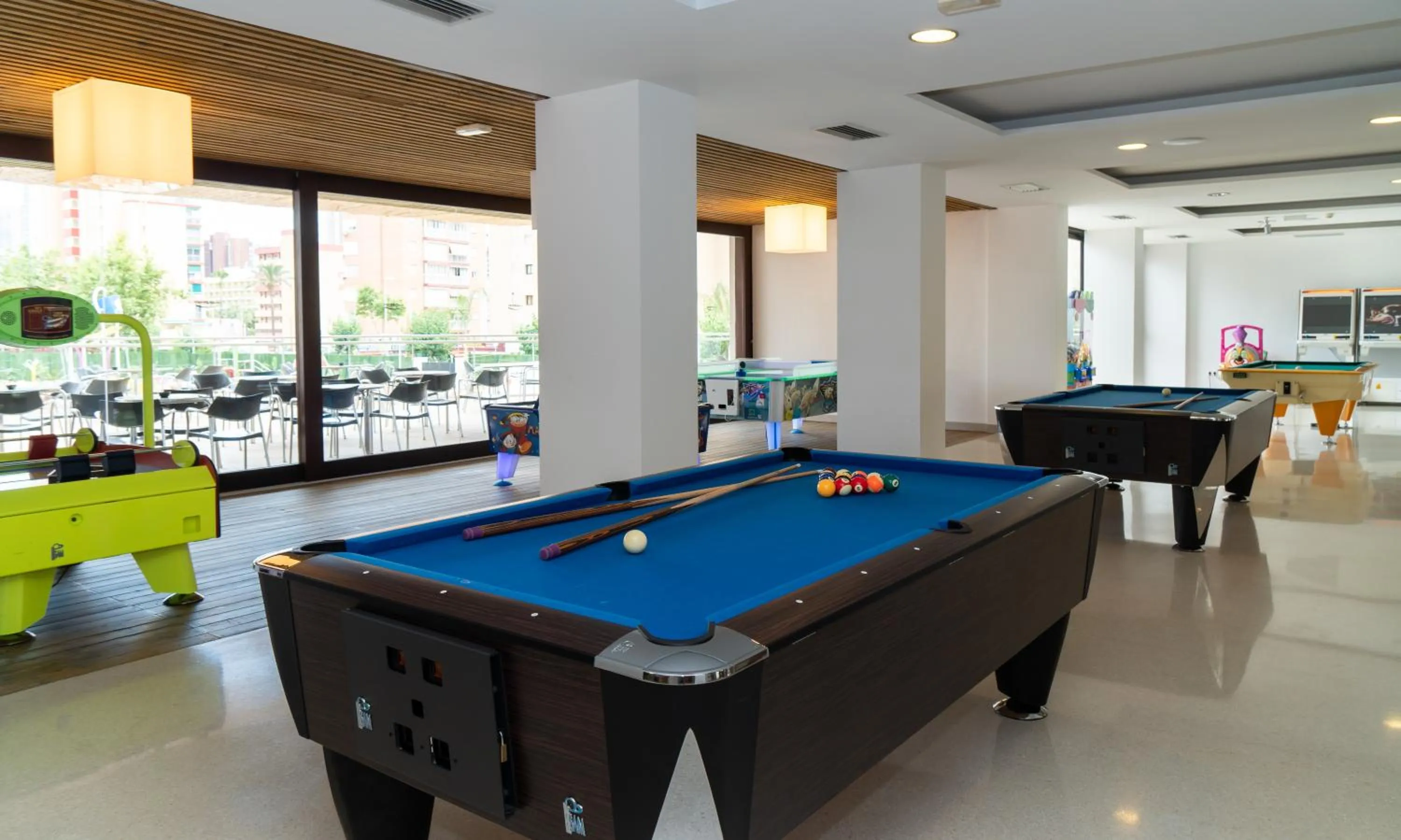 Billiard in Medplaya Hotel Rio Park