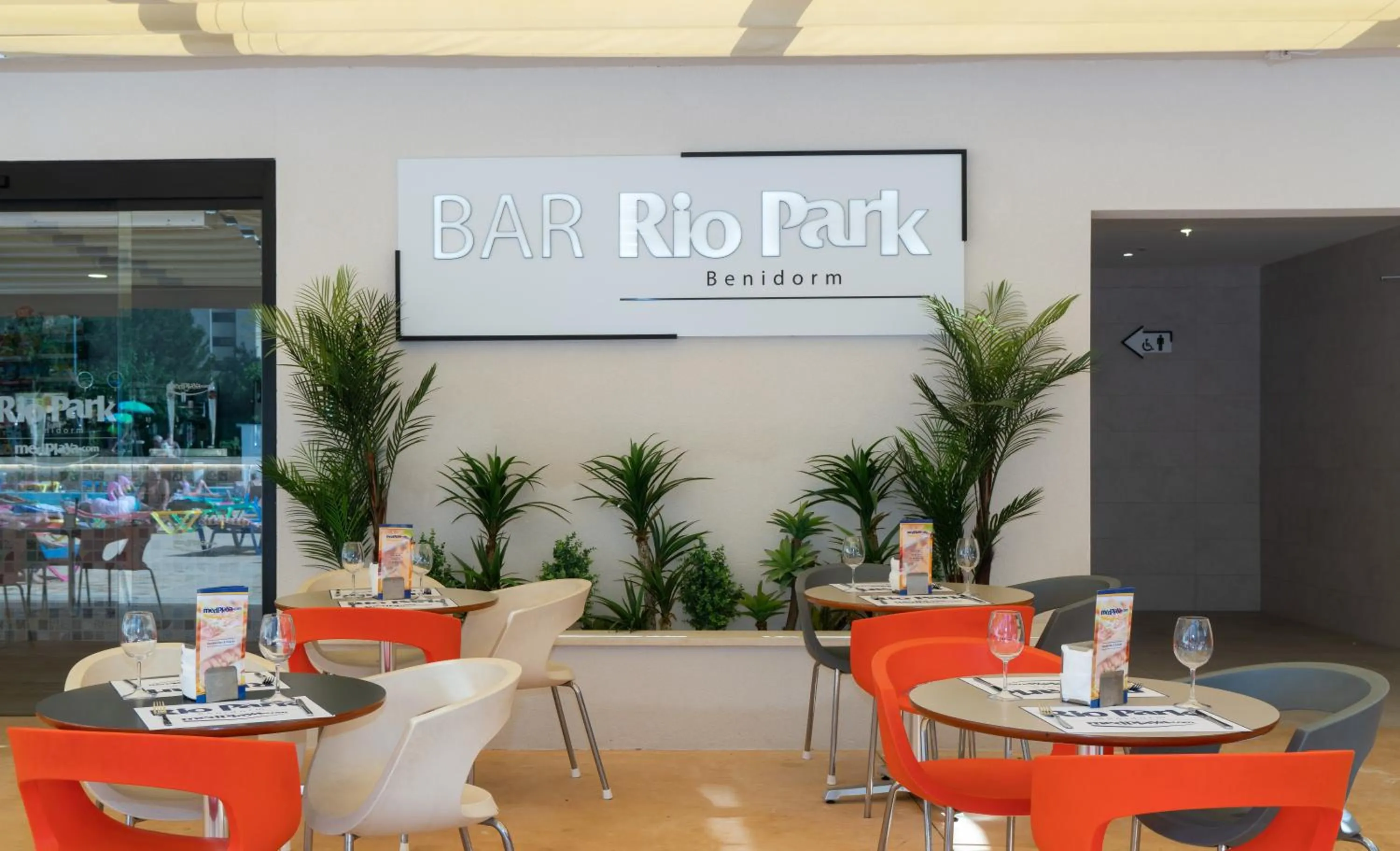 Lounge or bar in Medplaya Hotel Rio Park