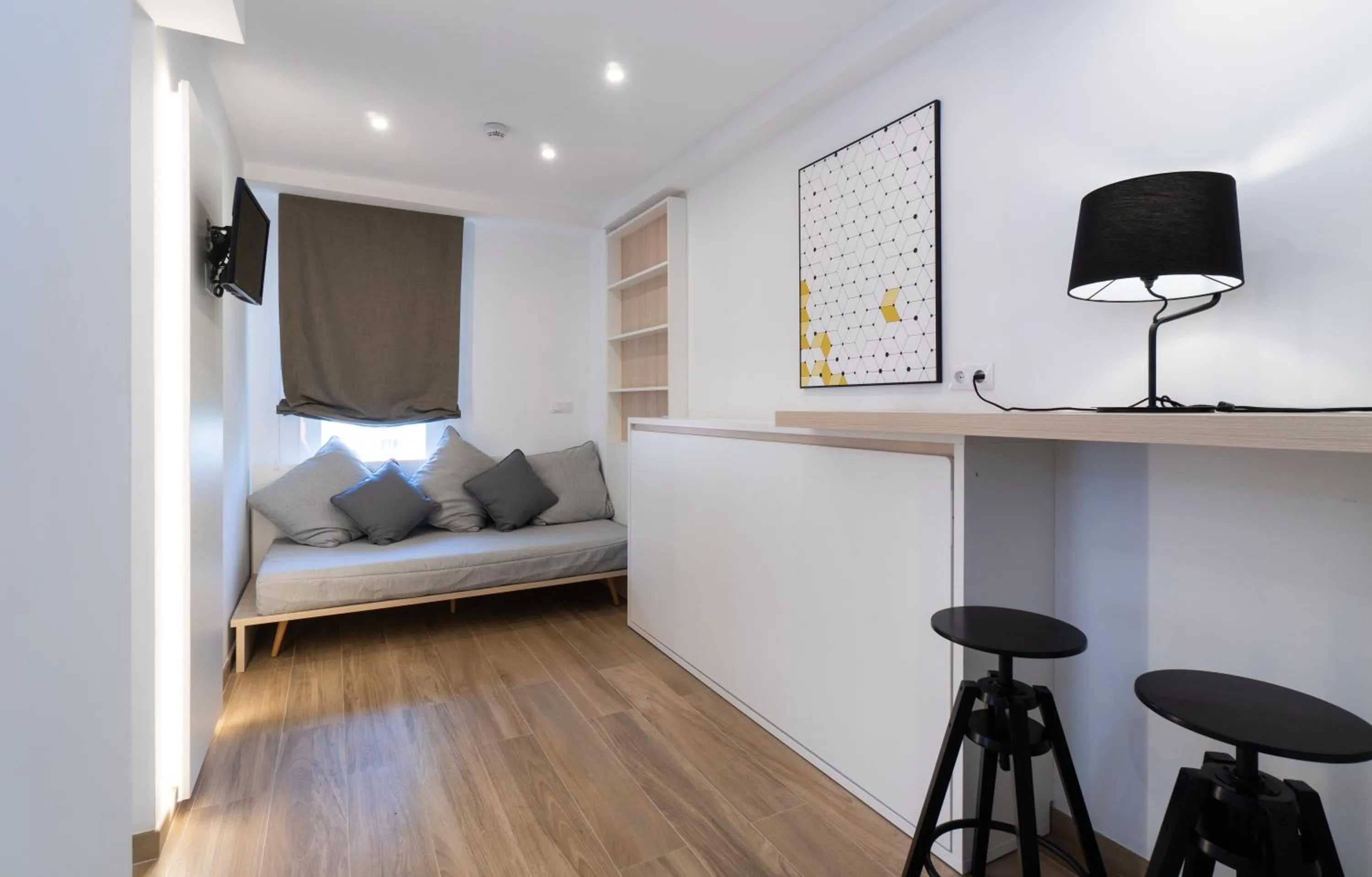 Bed in Medplaya Hotel Rio Park