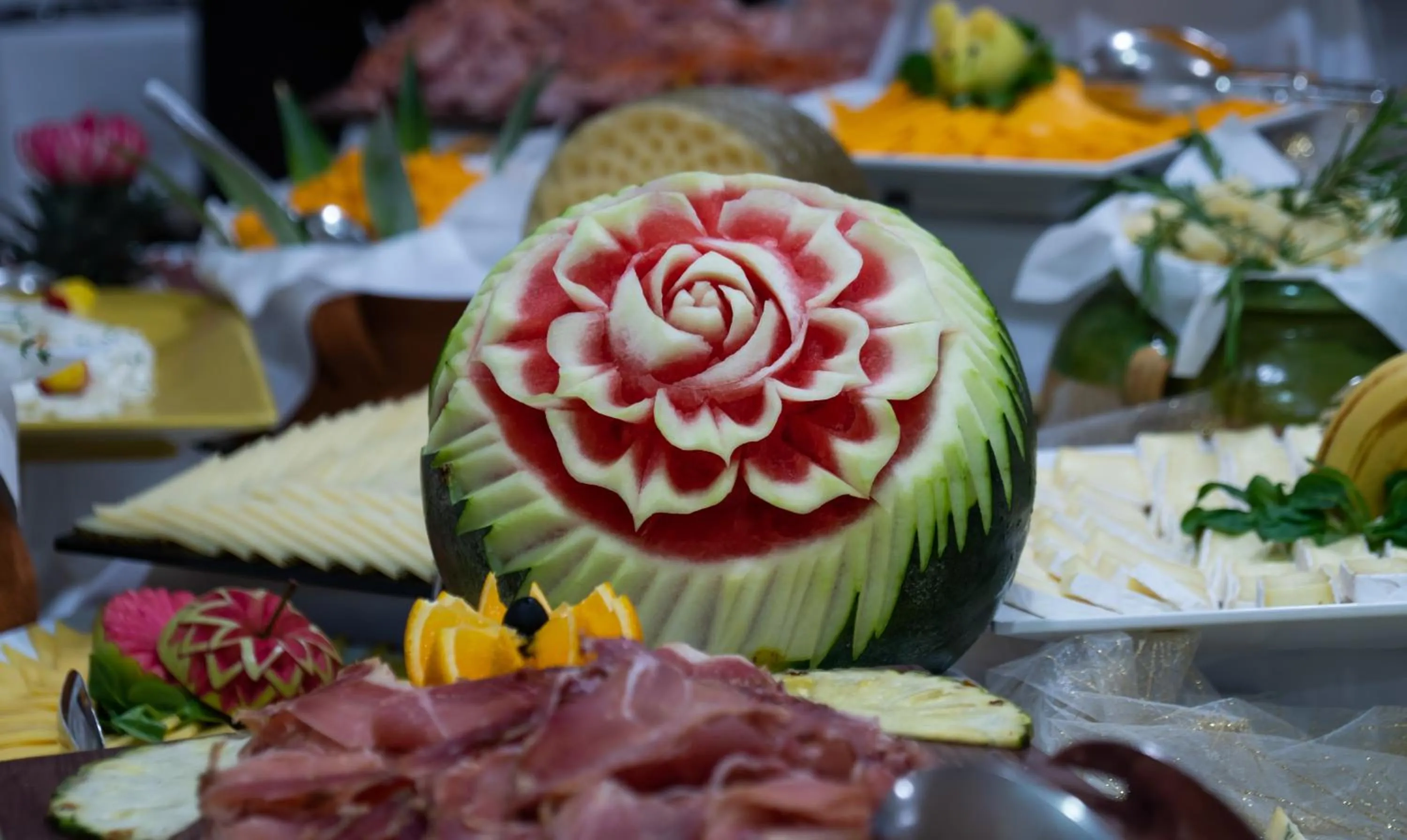 Restaurant/places to eat in Medplaya Hotel Rio Park