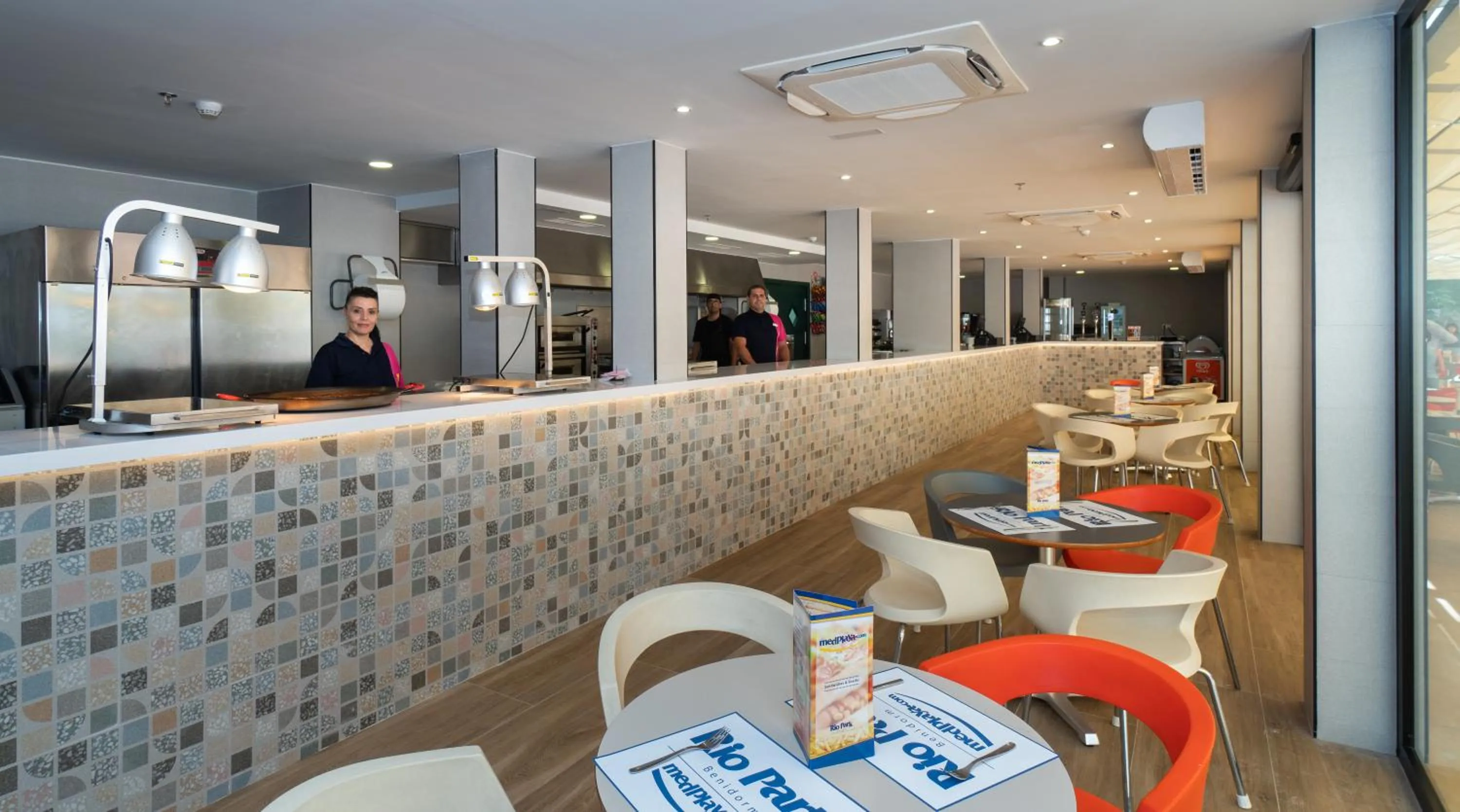 Lounge or bar in Medplaya Hotel Rio Park