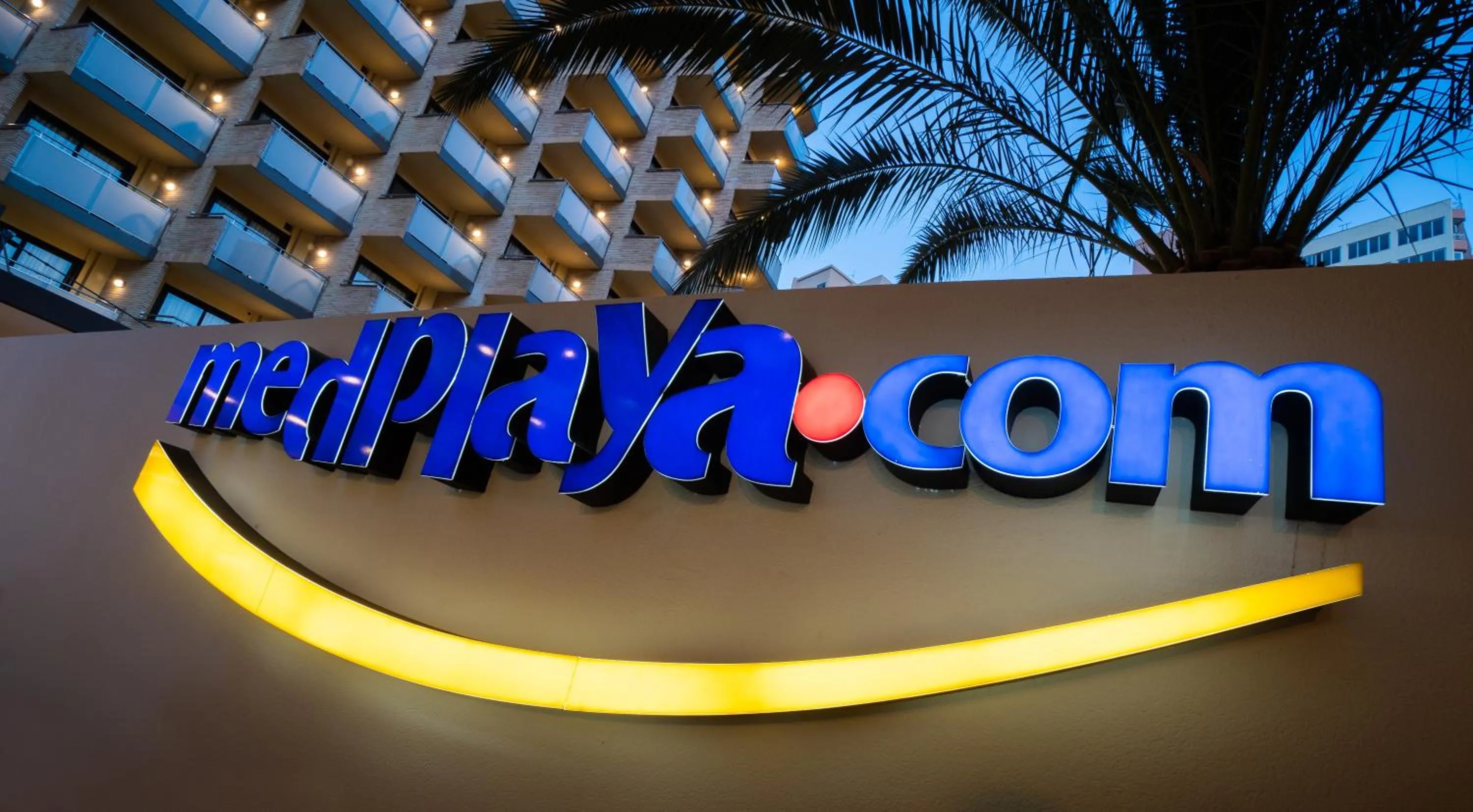 Property logo or sign in Medplaya Hotel Rio Park