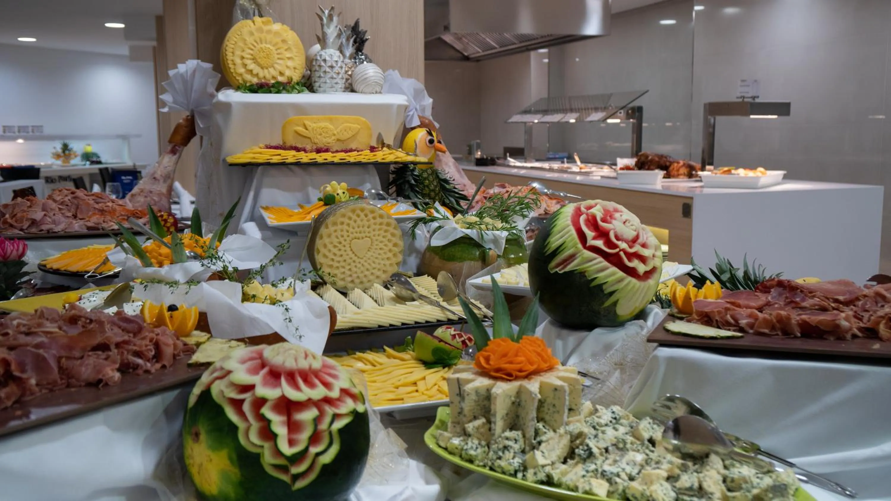 Restaurant/places to eat in Medplaya Hotel Rio Park