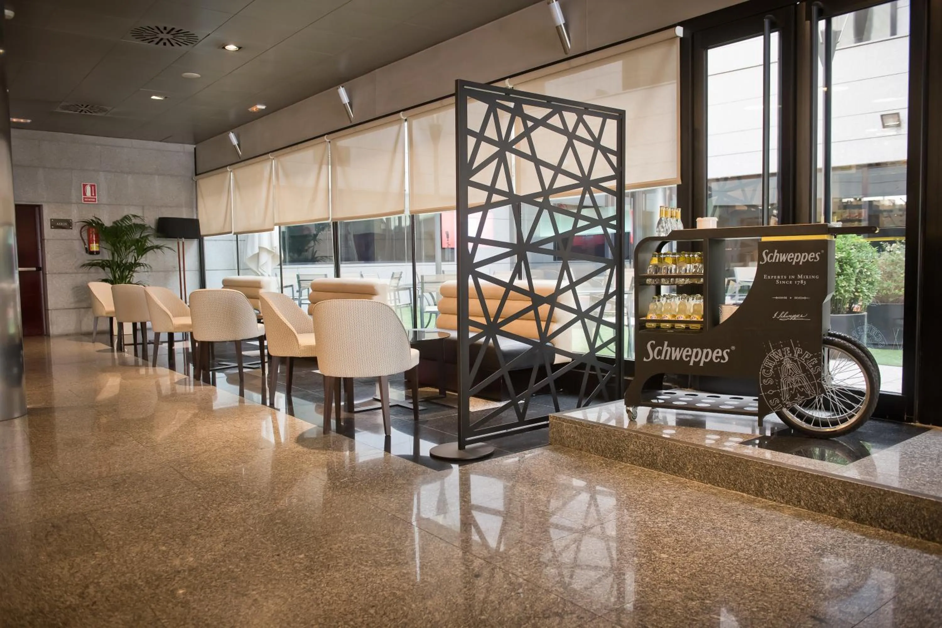 Decorative detail in Sercotel Princesa De Eboli