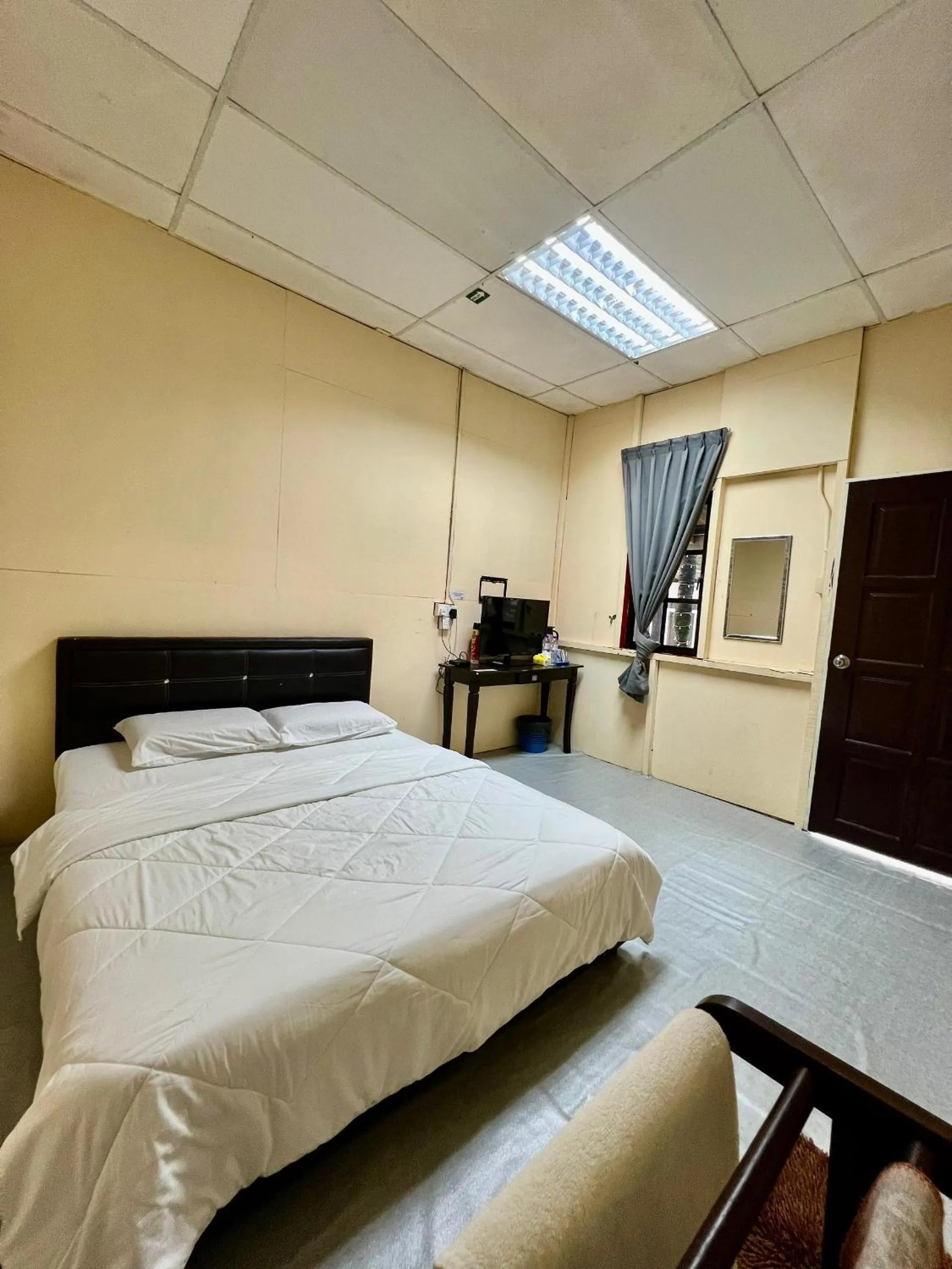 Bed in DGeting Beach Resort