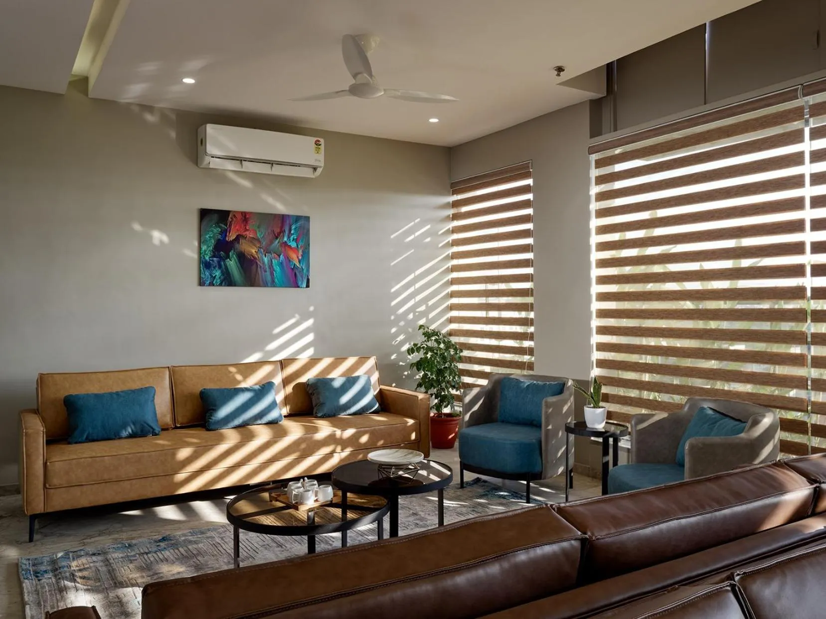 Lobby or reception in Hotel Akruti, Nanded