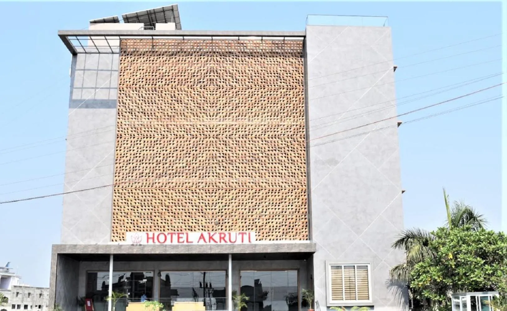 Property building in Hotel Akruti, Nanded