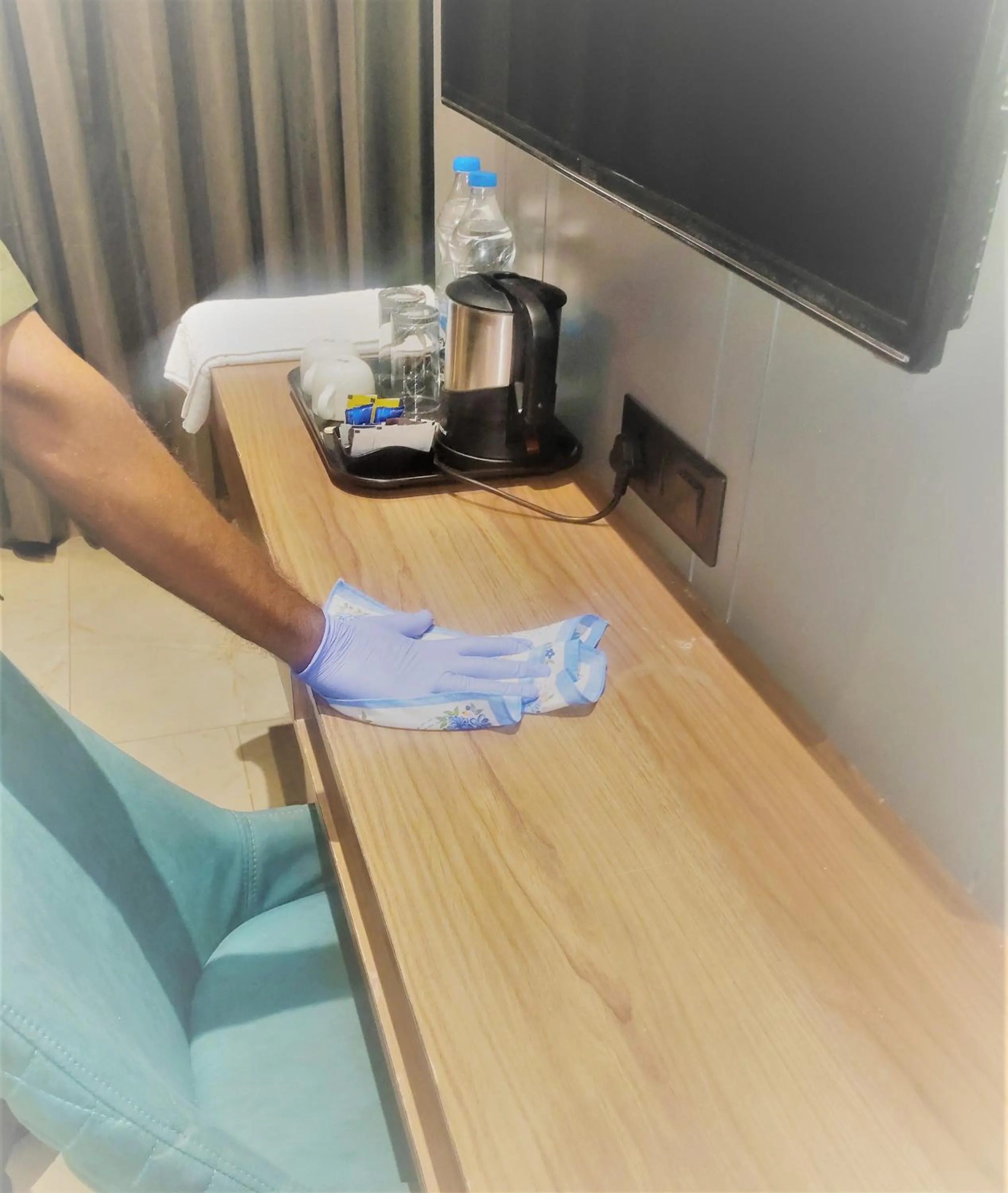 Bedroom in Hotel Akruti, Nanded