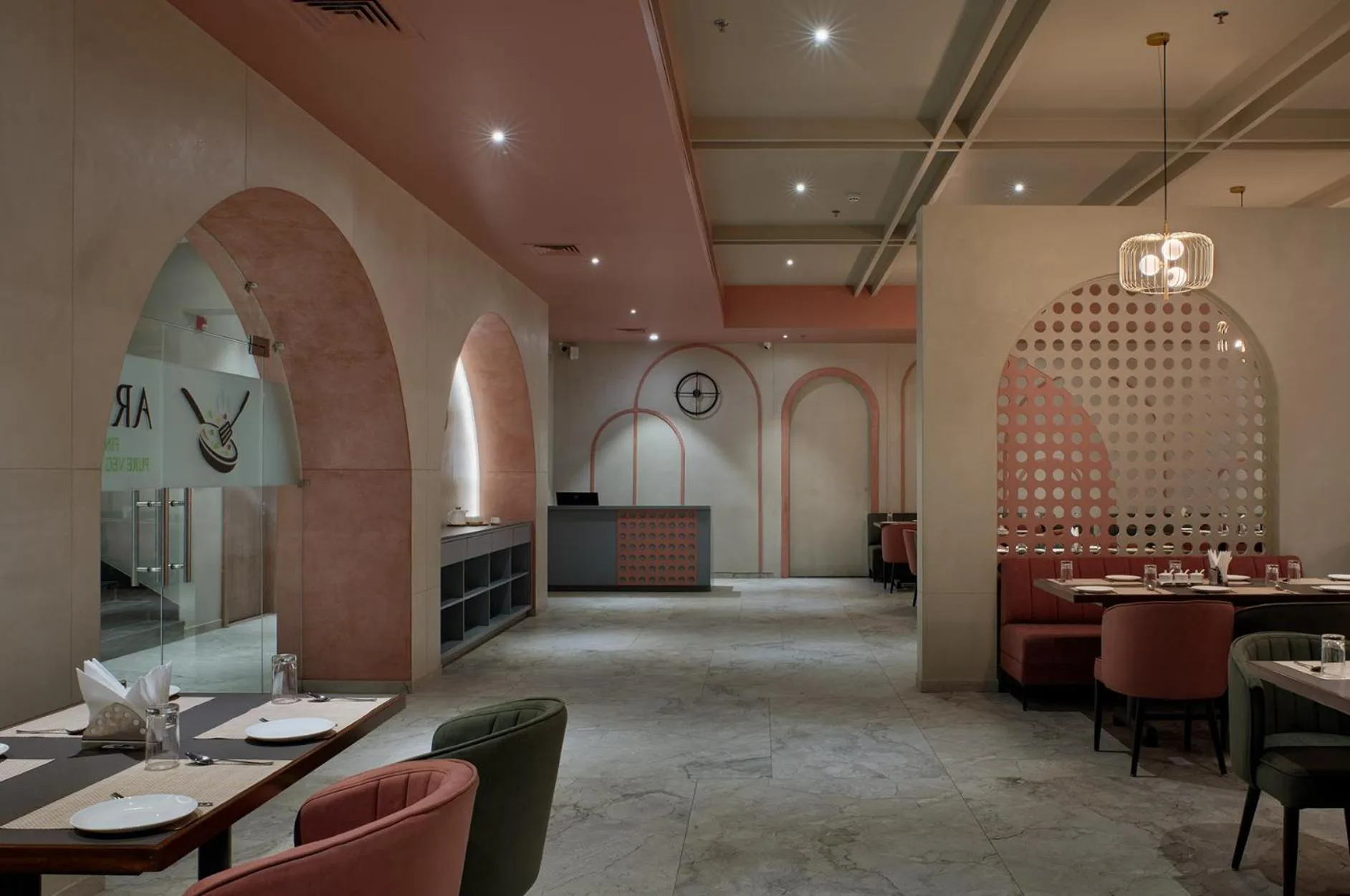 Restaurant/places to eat in Hotel Akruti, Nanded