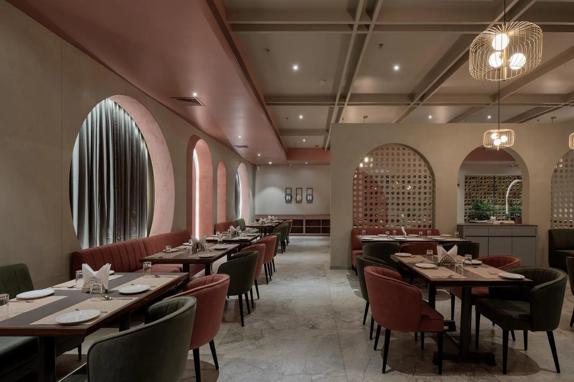 Restaurant/places to eat in Hotel Akruti, Nanded