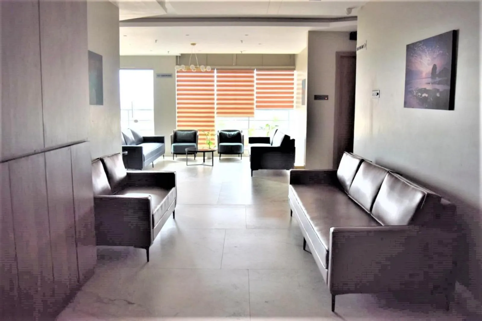 Lobby or reception in Hotel Akruti, Nanded