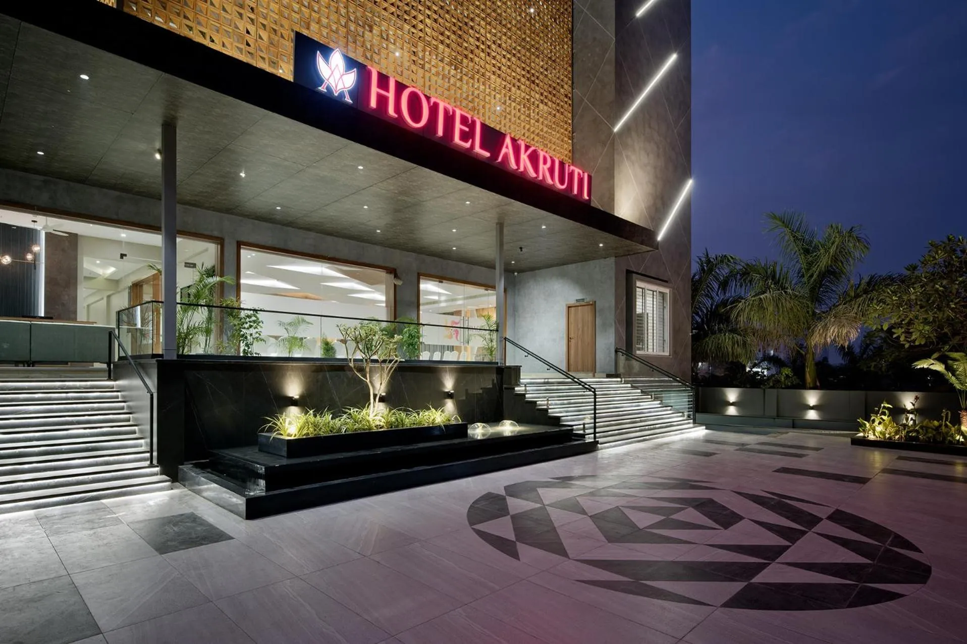 Property building in Hotel Akruti, Nanded
