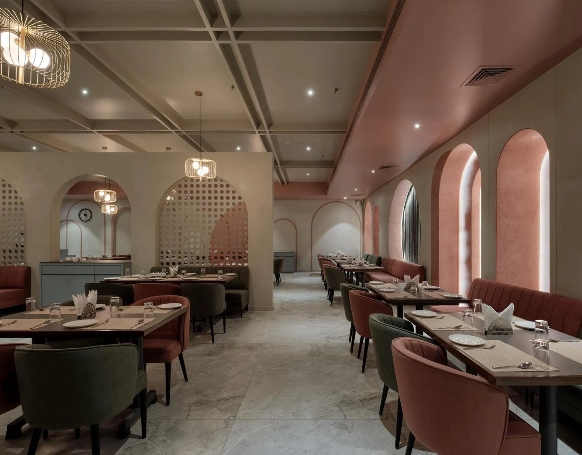 Restaurant/places to eat in Hotel Akruti, Nanded