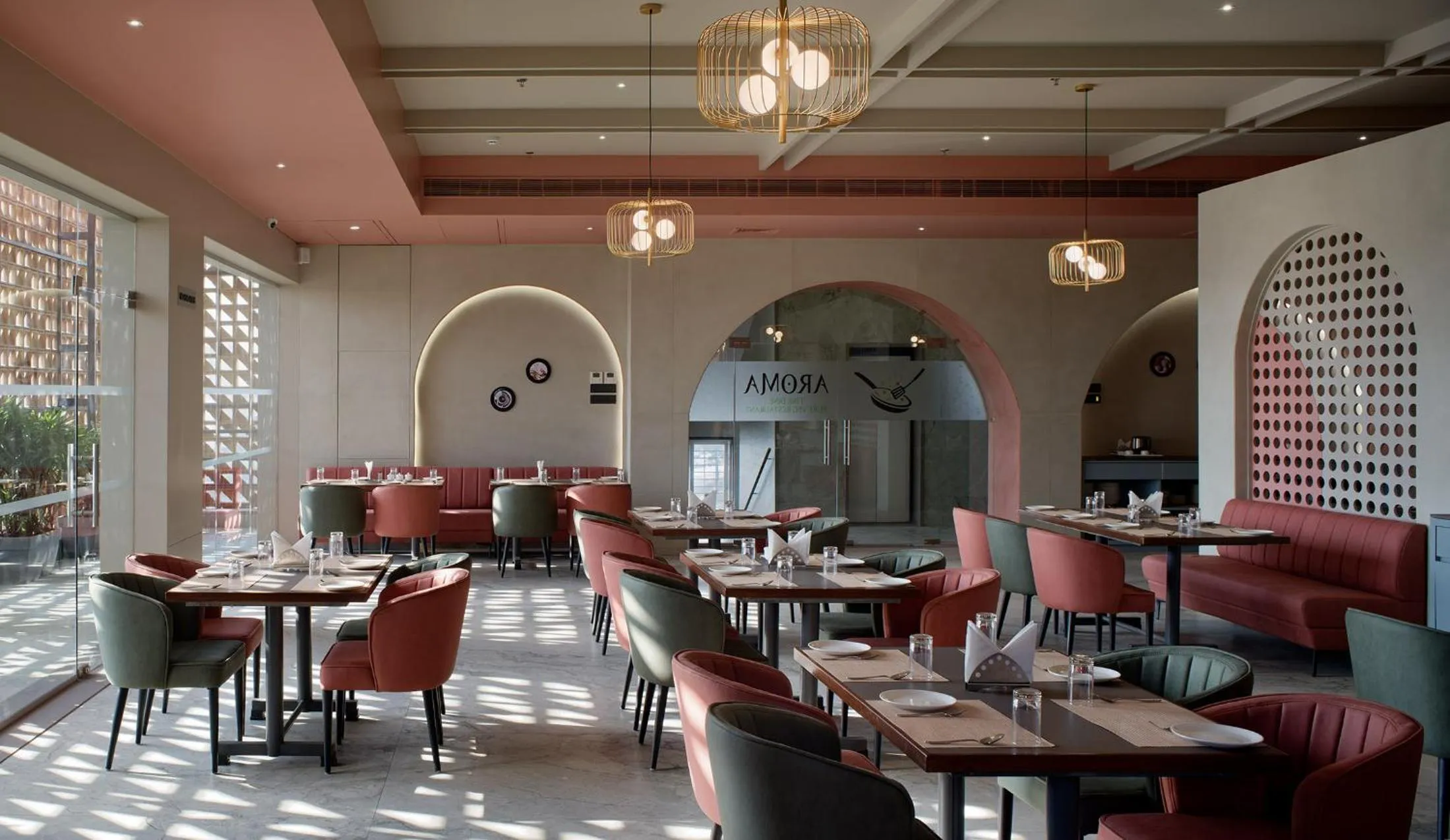 Restaurant/places to eat in Hotel Akruti, Nanded