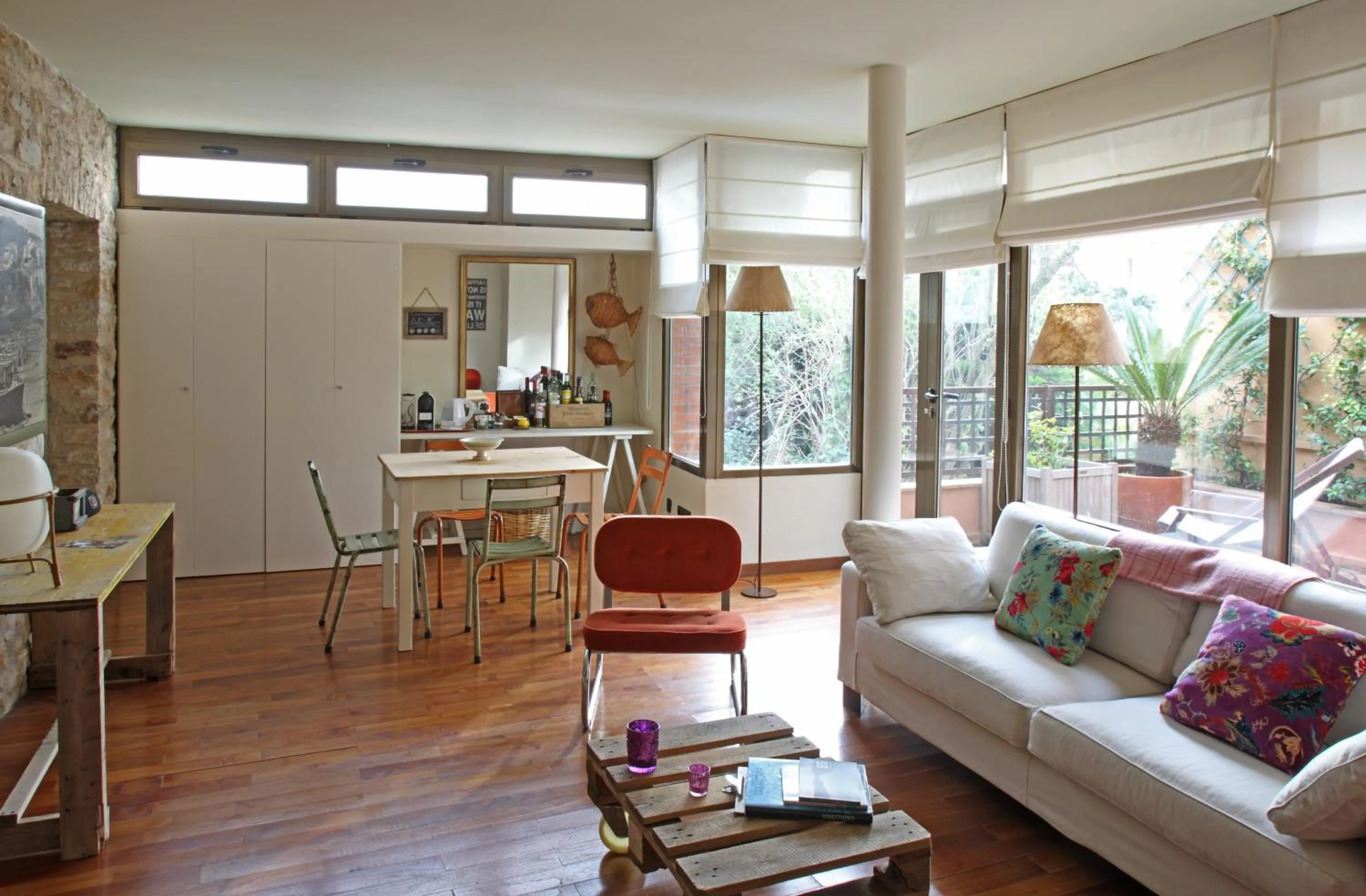 Apartment with Terrace in Hotel Aiguaclara
