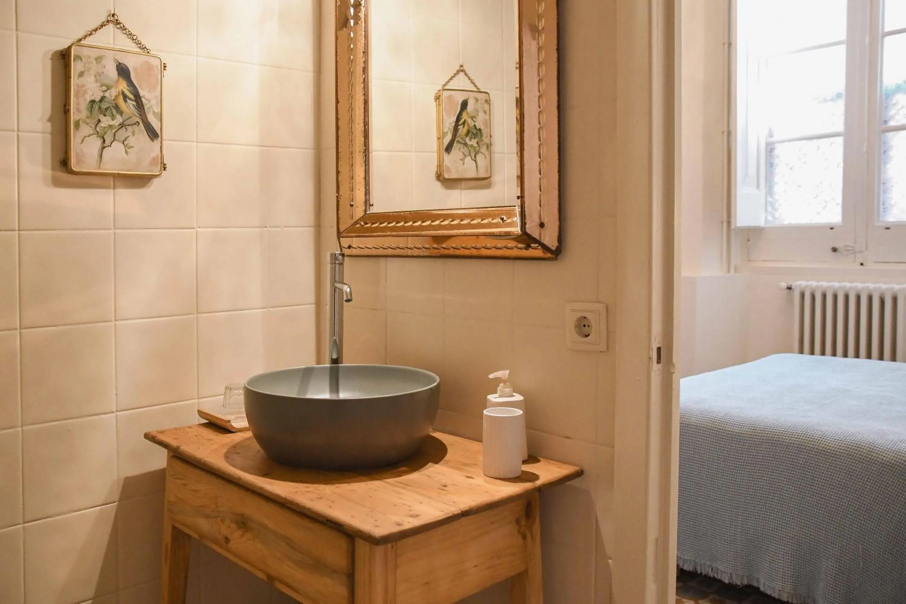 Double Room in Hotel Aiguaclara