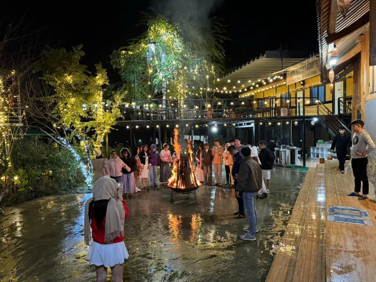 On site in Plum Homestay Đồng Văn