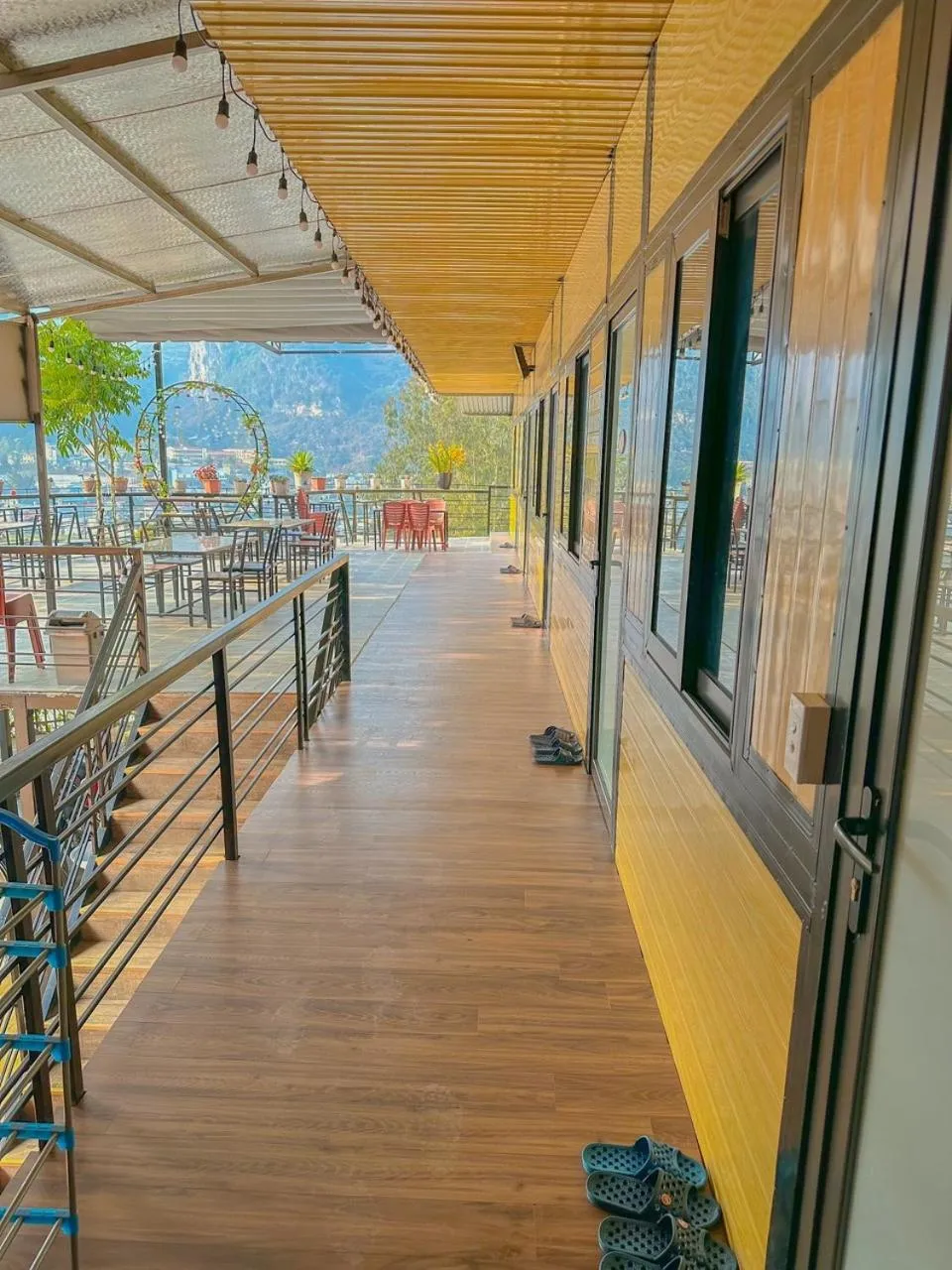 Property building in Plum Homestay Đồng Văn