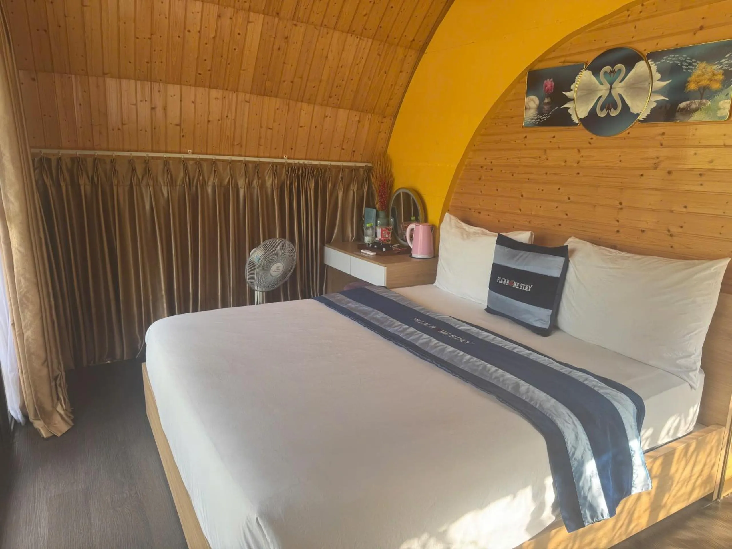 Bedroom, Bed in Plum Homestay Đồng Văn