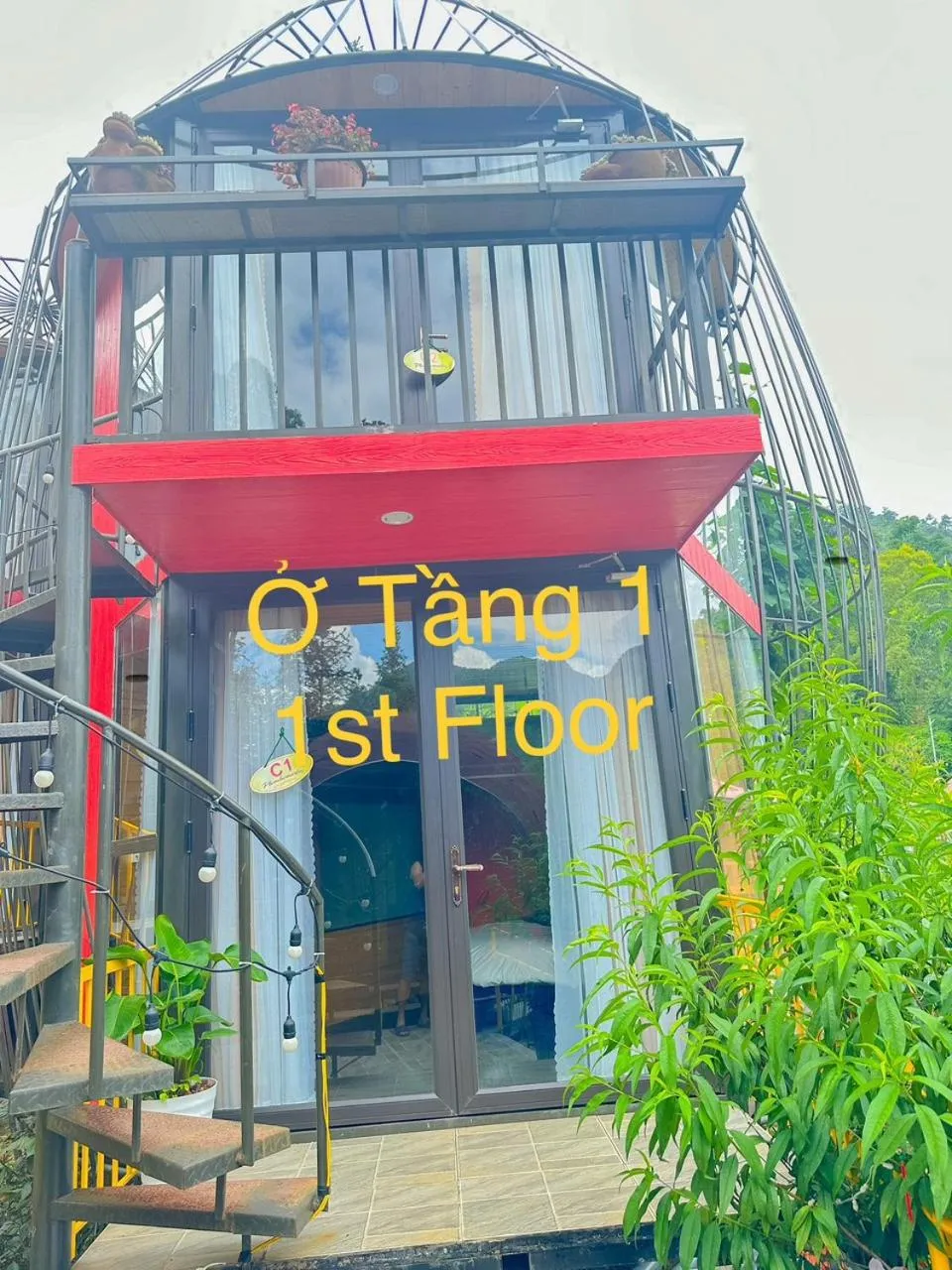 Property building in Plum Homestay Đồng Văn