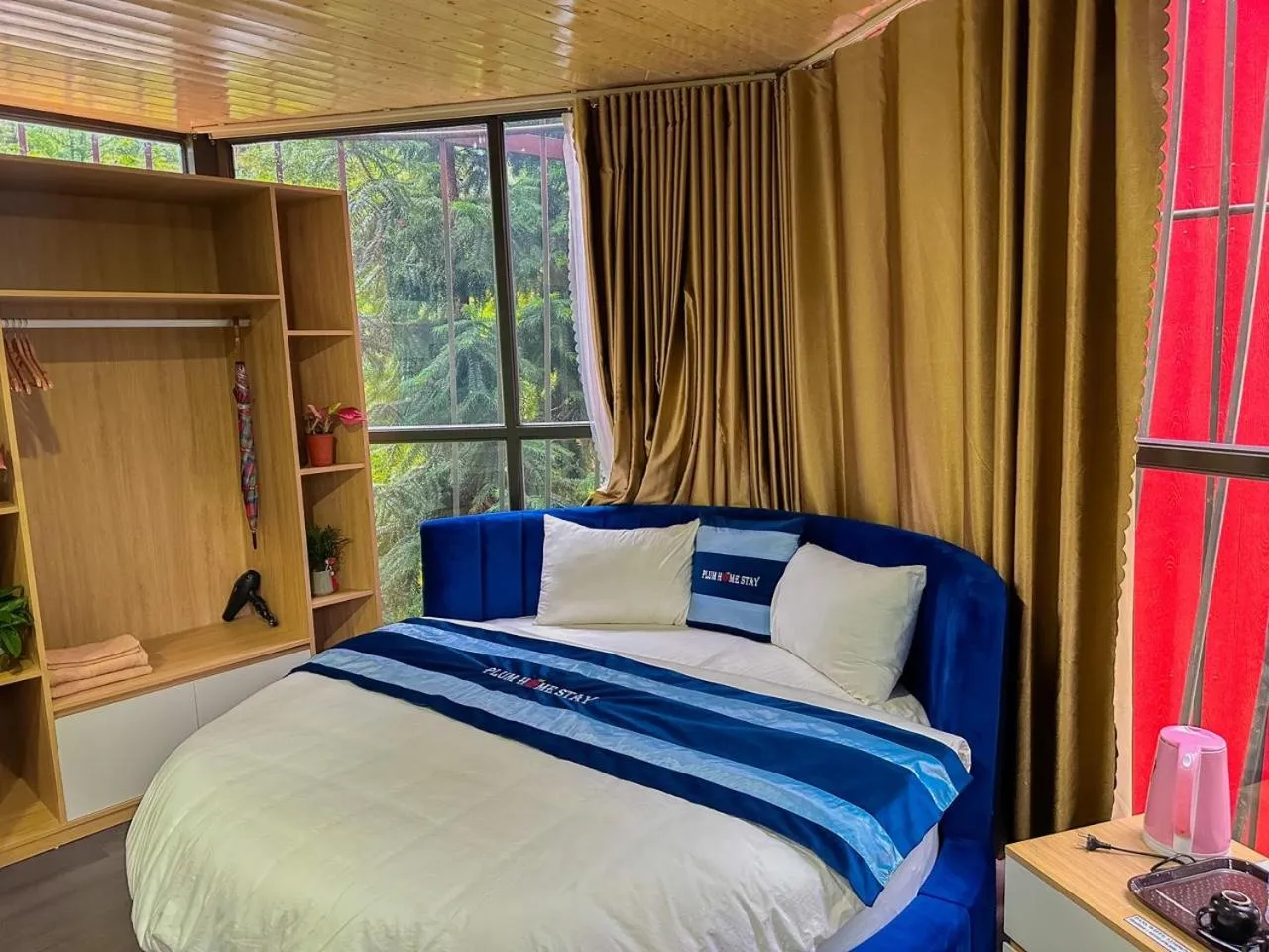 Bed in Plum Homestay Đồng Văn