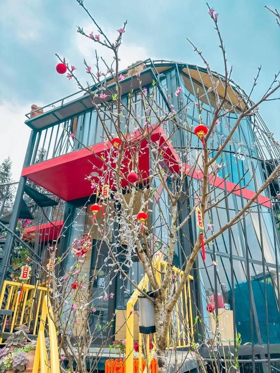 Property building in Plum Homestay Đồng Văn