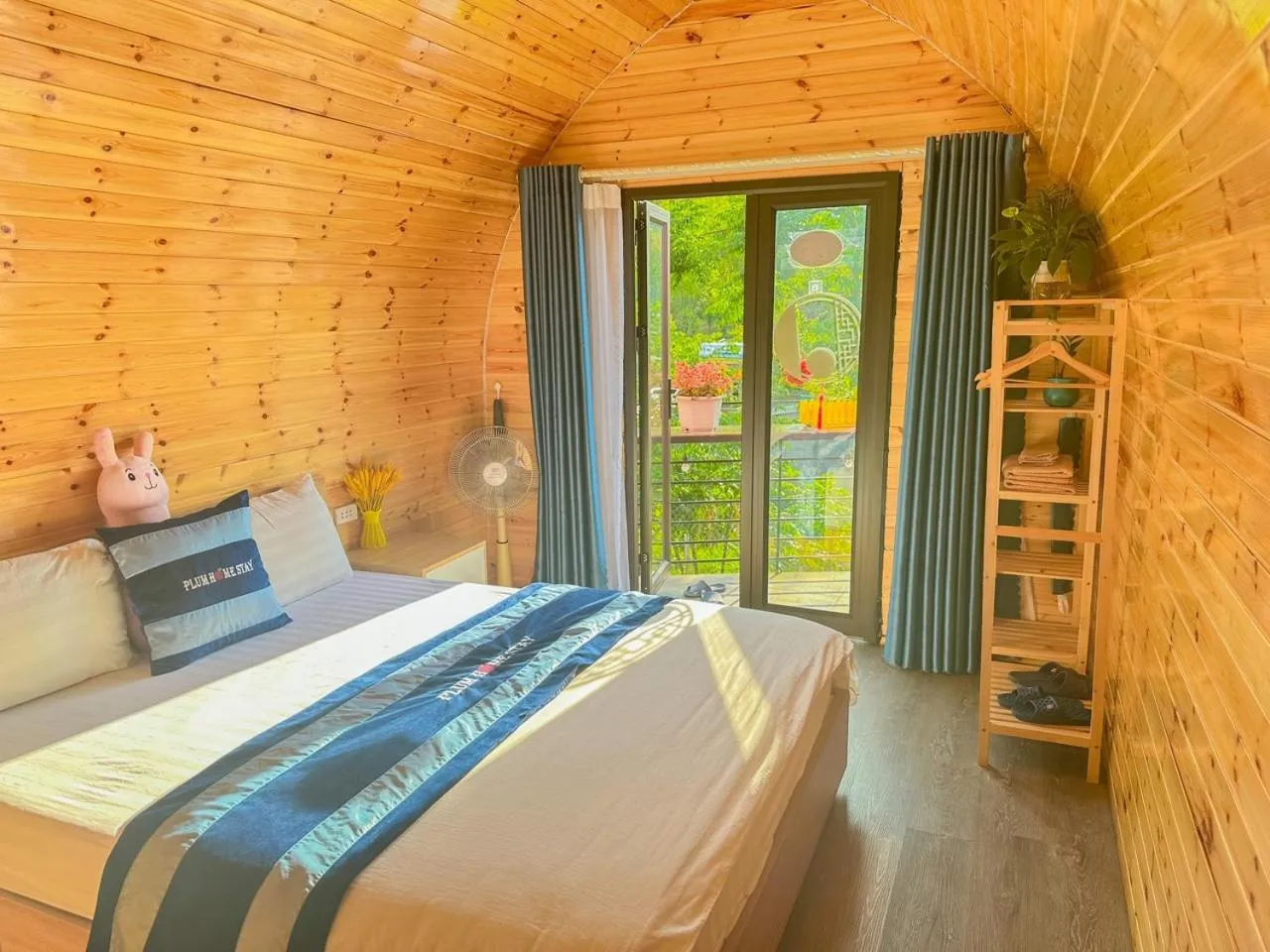 Bed in Plum Homestay Đồng Văn