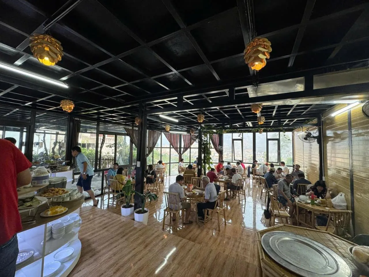 Restaurant/places to eat in Plum Homestay Đồng Văn