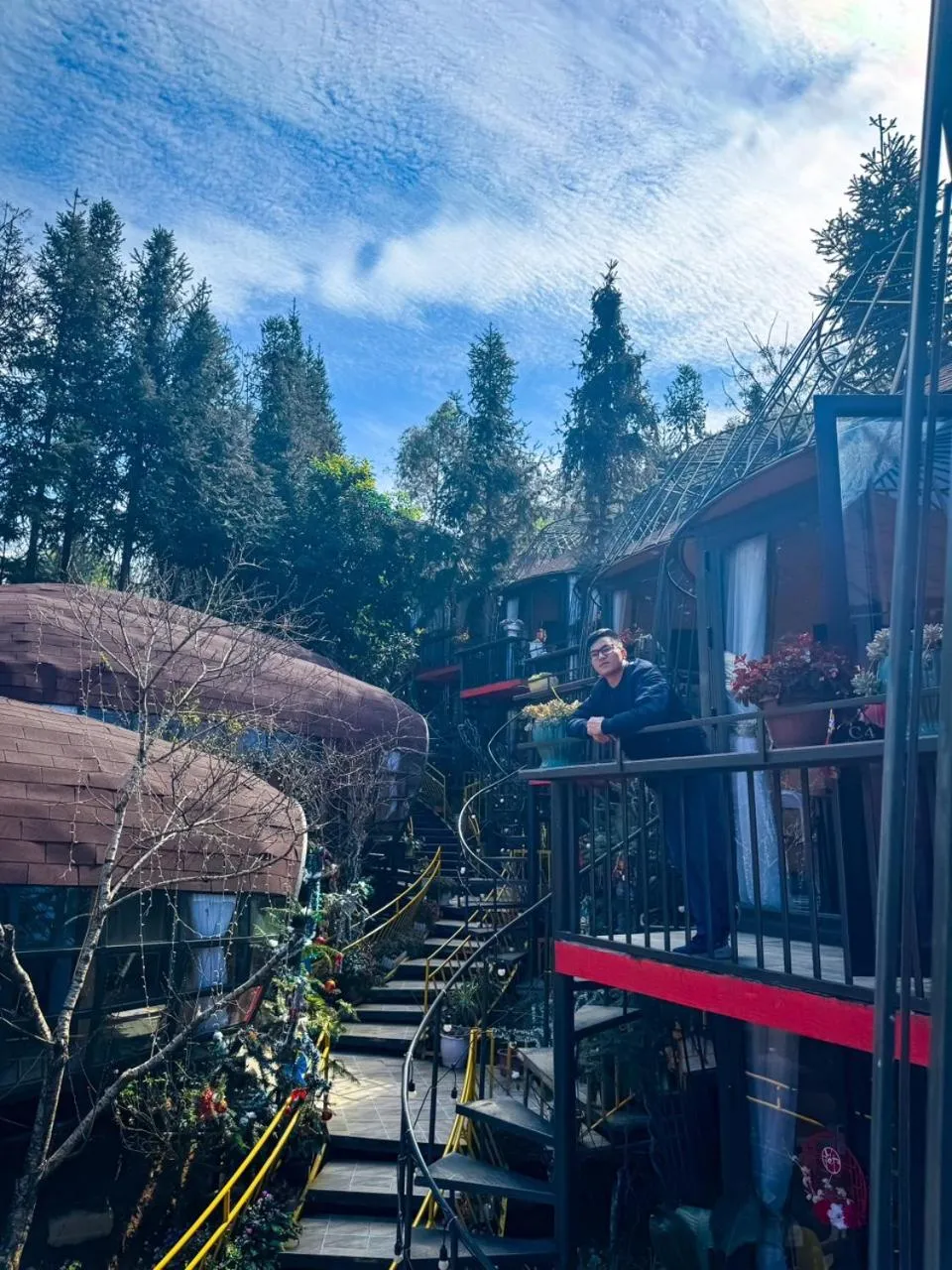 Property building in Plum Homestay Đồng Văn